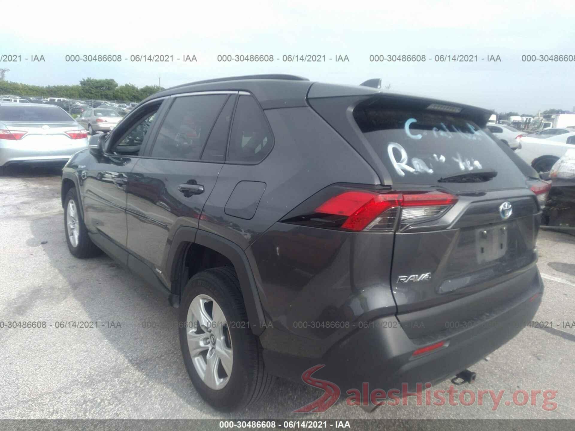 2T3MWRFV8KW026707 2019 TOYOTA RAV4