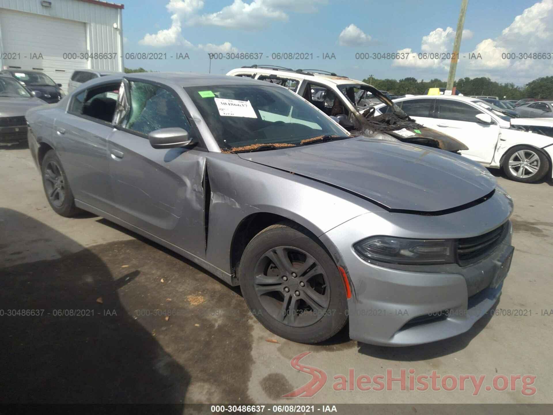 2C3CDXBG5GH102912 2016 DODGE CHARGER