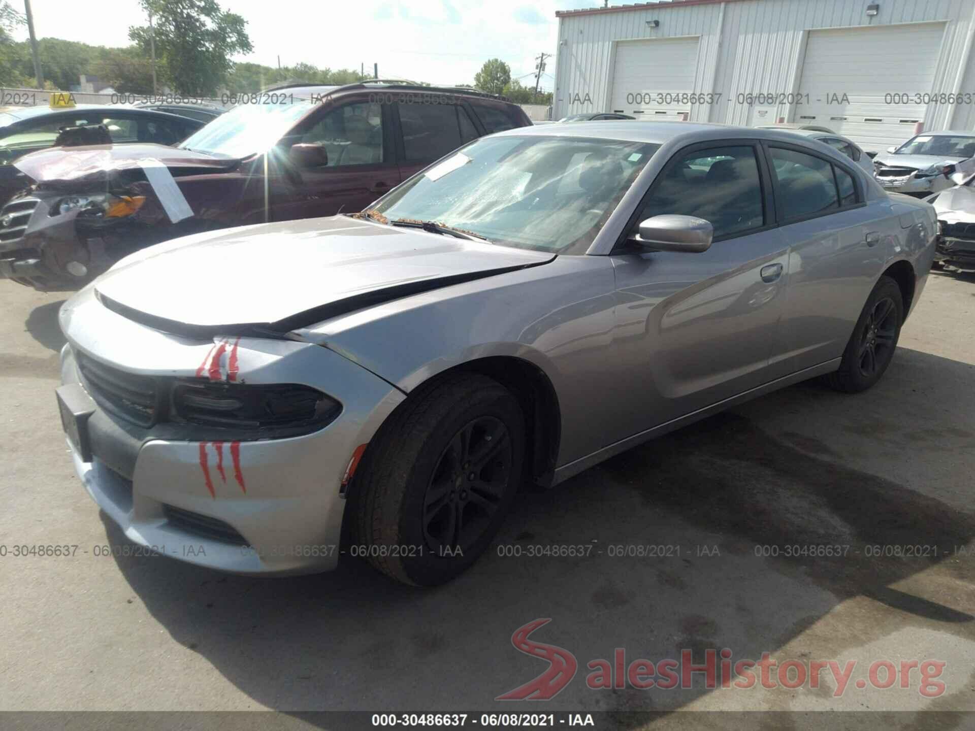 2C3CDXBG5GH102912 2016 DODGE CHARGER