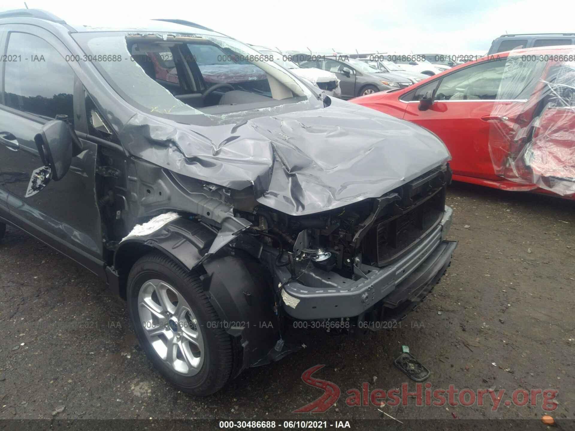 MAJ3S2GE6LC391992 2020 FORD ECOSPORT