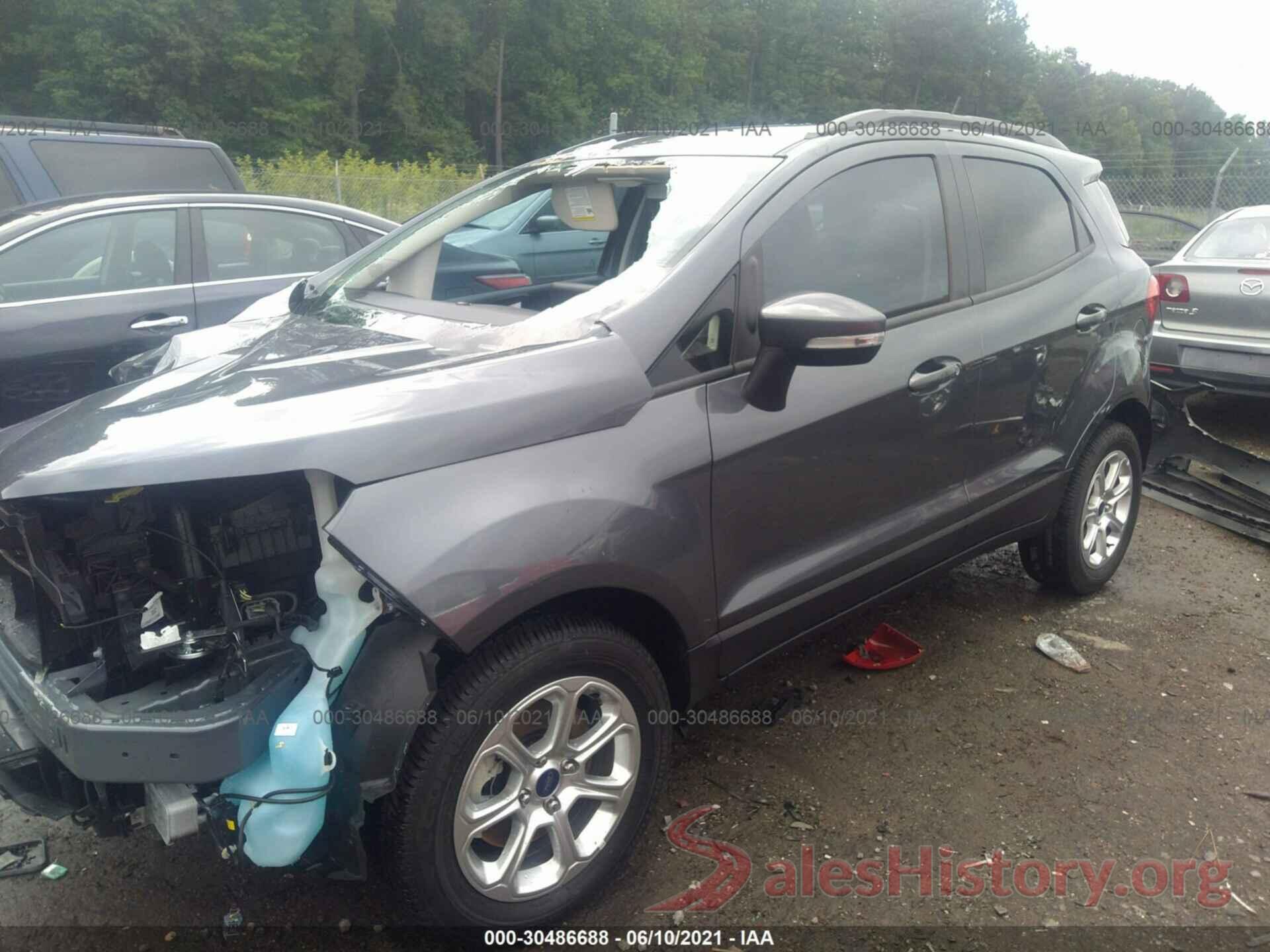 MAJ3S2GE6LC391992 2020 FORD ECOSPORT