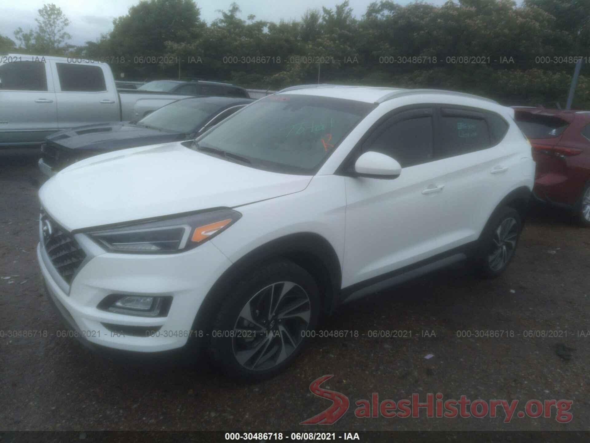 KM8J33AL1MU287395 2021 HYUNDAI TUCSON