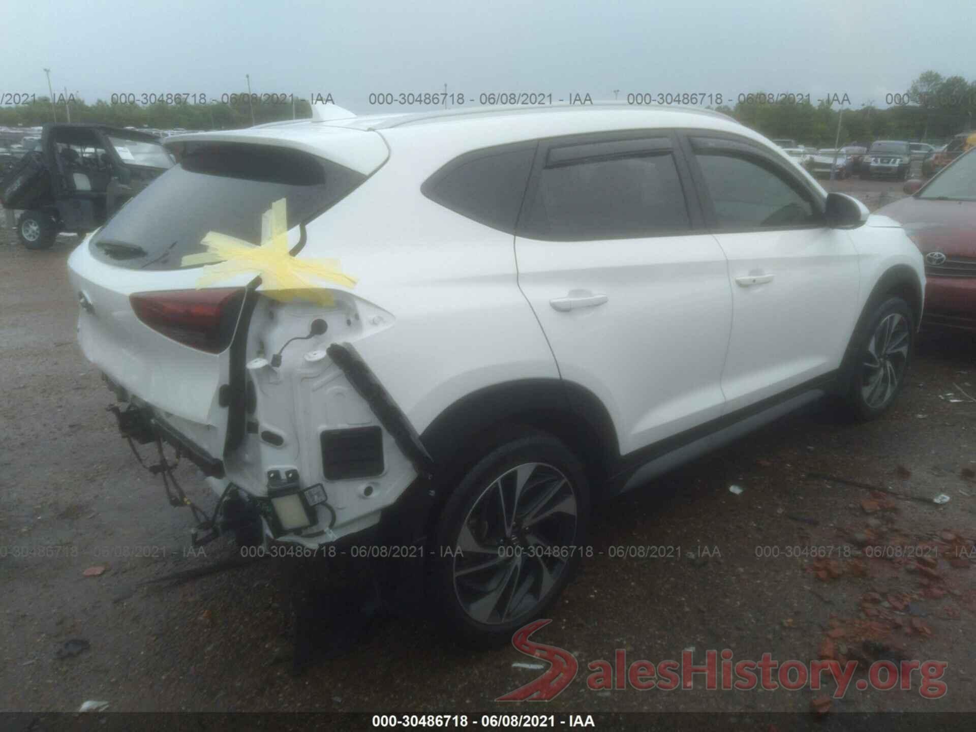 KM8J33AL1MU287395 2021 HYUNDAI TUCSON