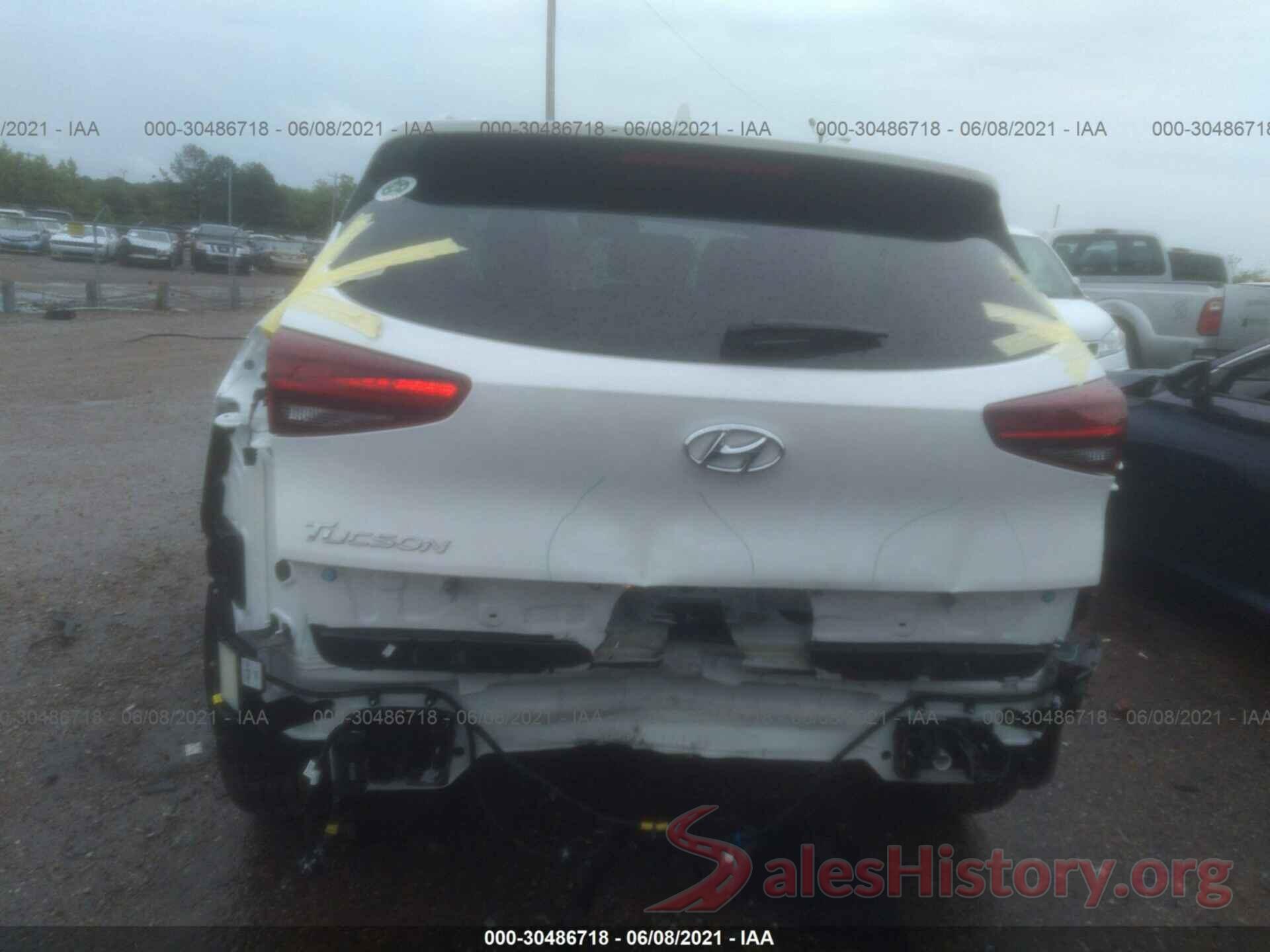 KM8J33AL1MU287395 2021 HYUNDAI TUCSON