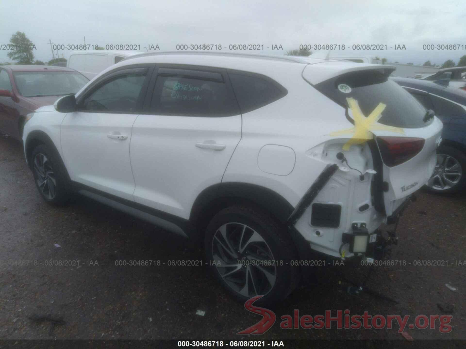 KM8J33AL1MU287395 2021 HYUNDAI TUCSON