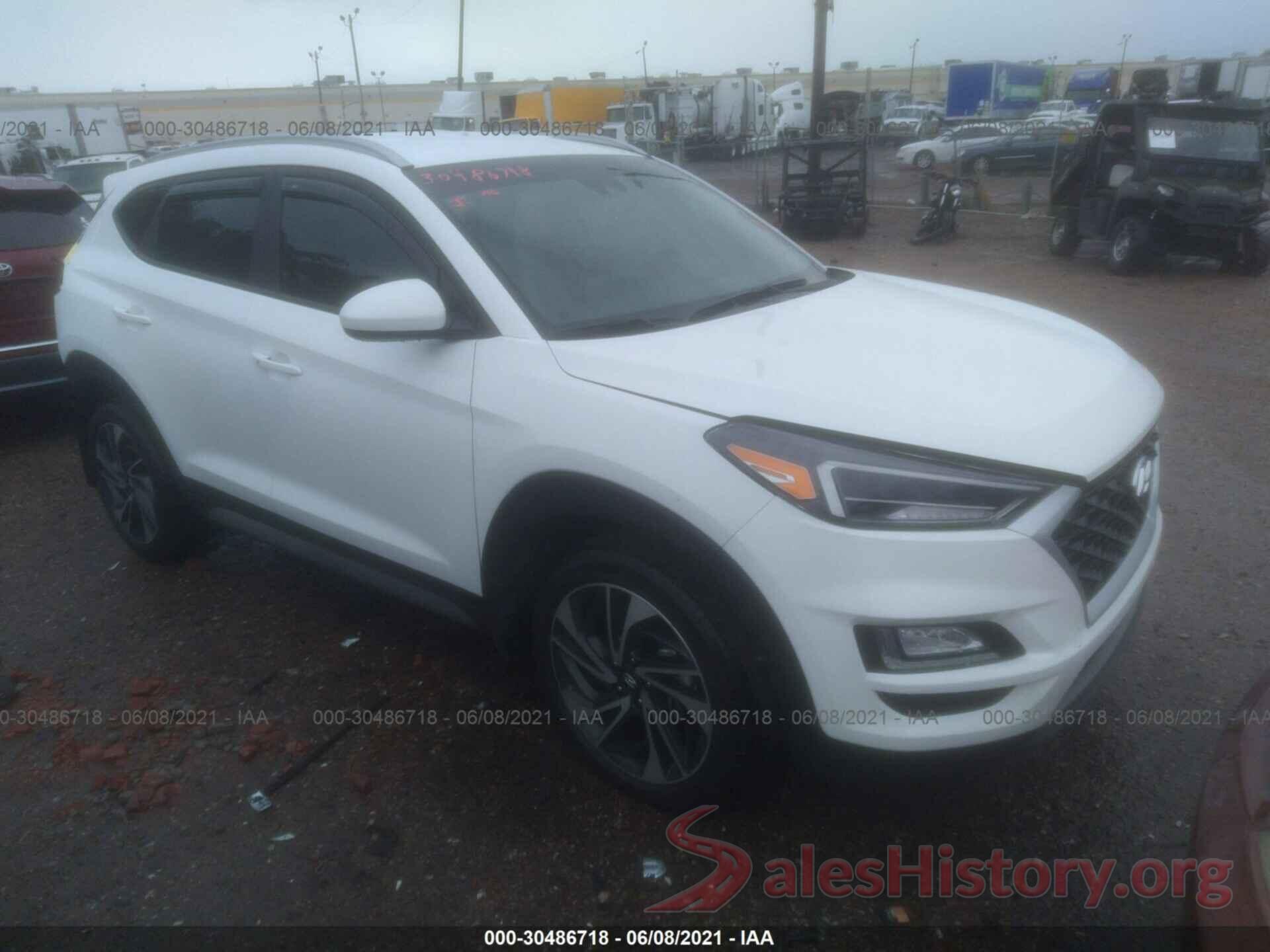 KM8J33AL1MU287395 2021 HYUNDAI TUCSON