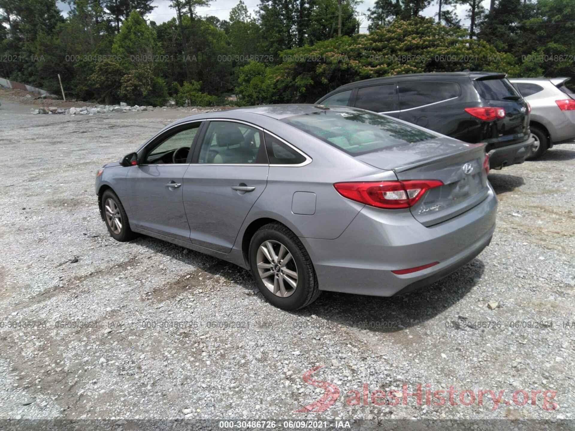 5NPE24AF4GH385795 2016 HYUNDAI SONATA