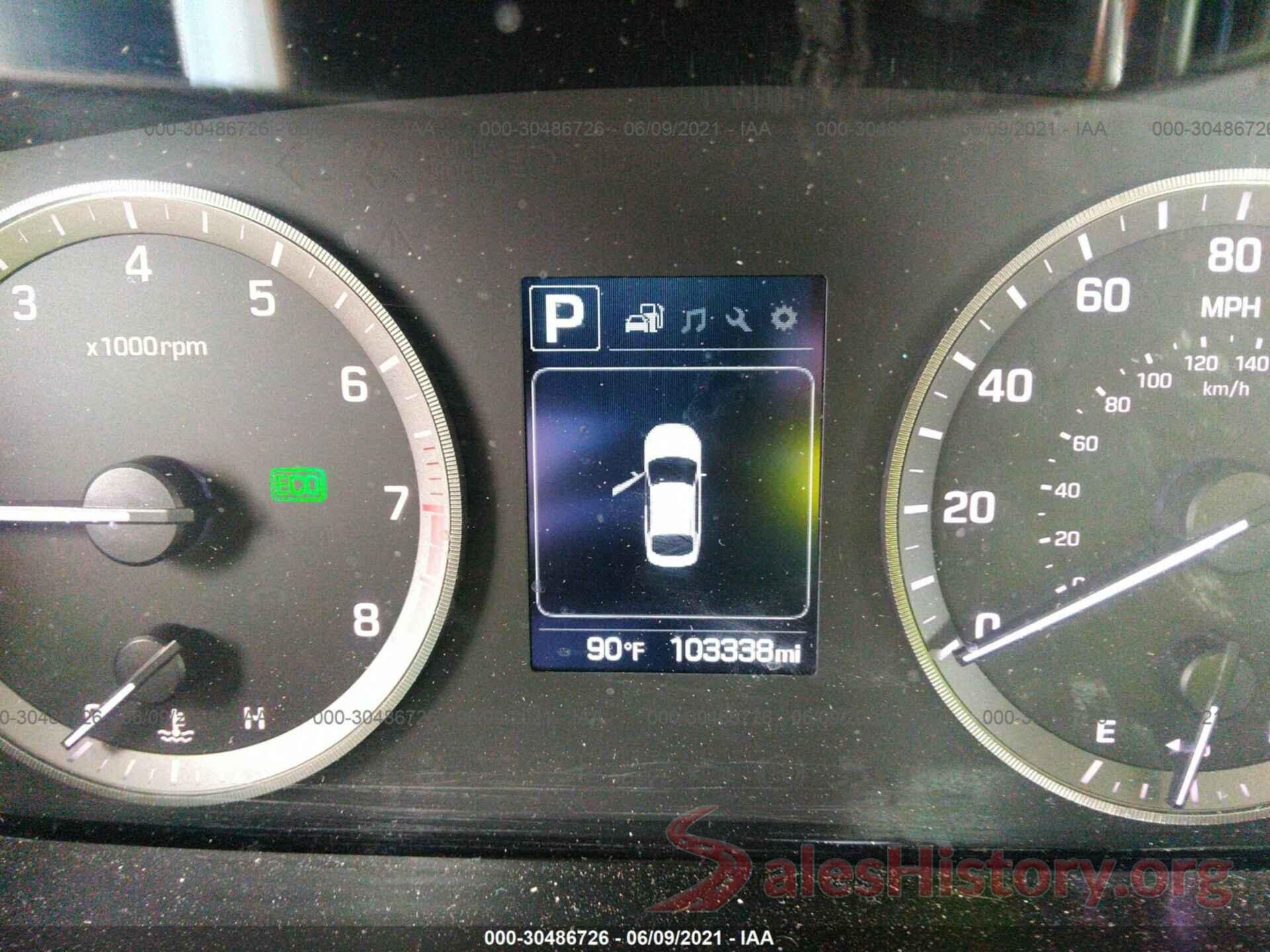 5NPE24AF4GH385795 2016 HYUNDAI SONATA