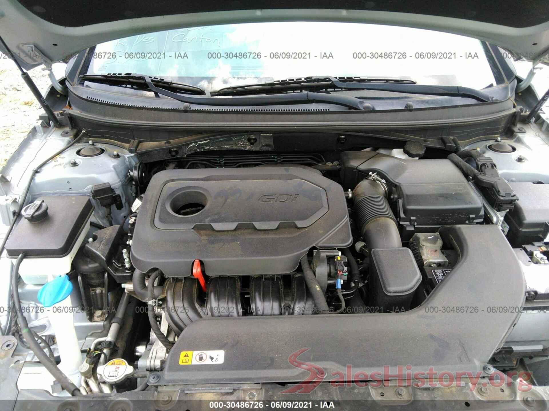 5NPE24AF4GH385795 2016 HYUNDAI SONATA