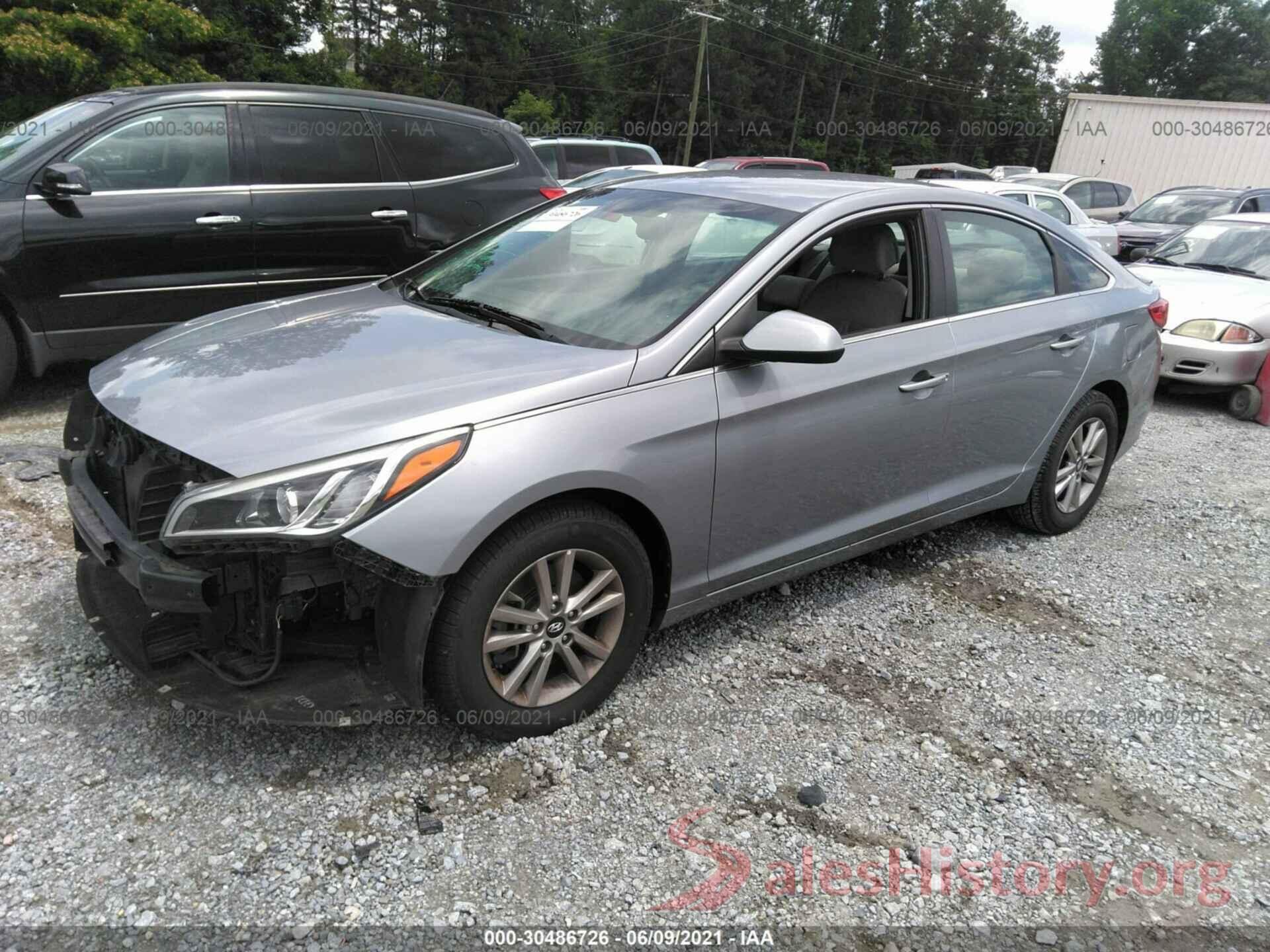 5NPE24AF4GH385795 2016 HYUNDAI SONATA