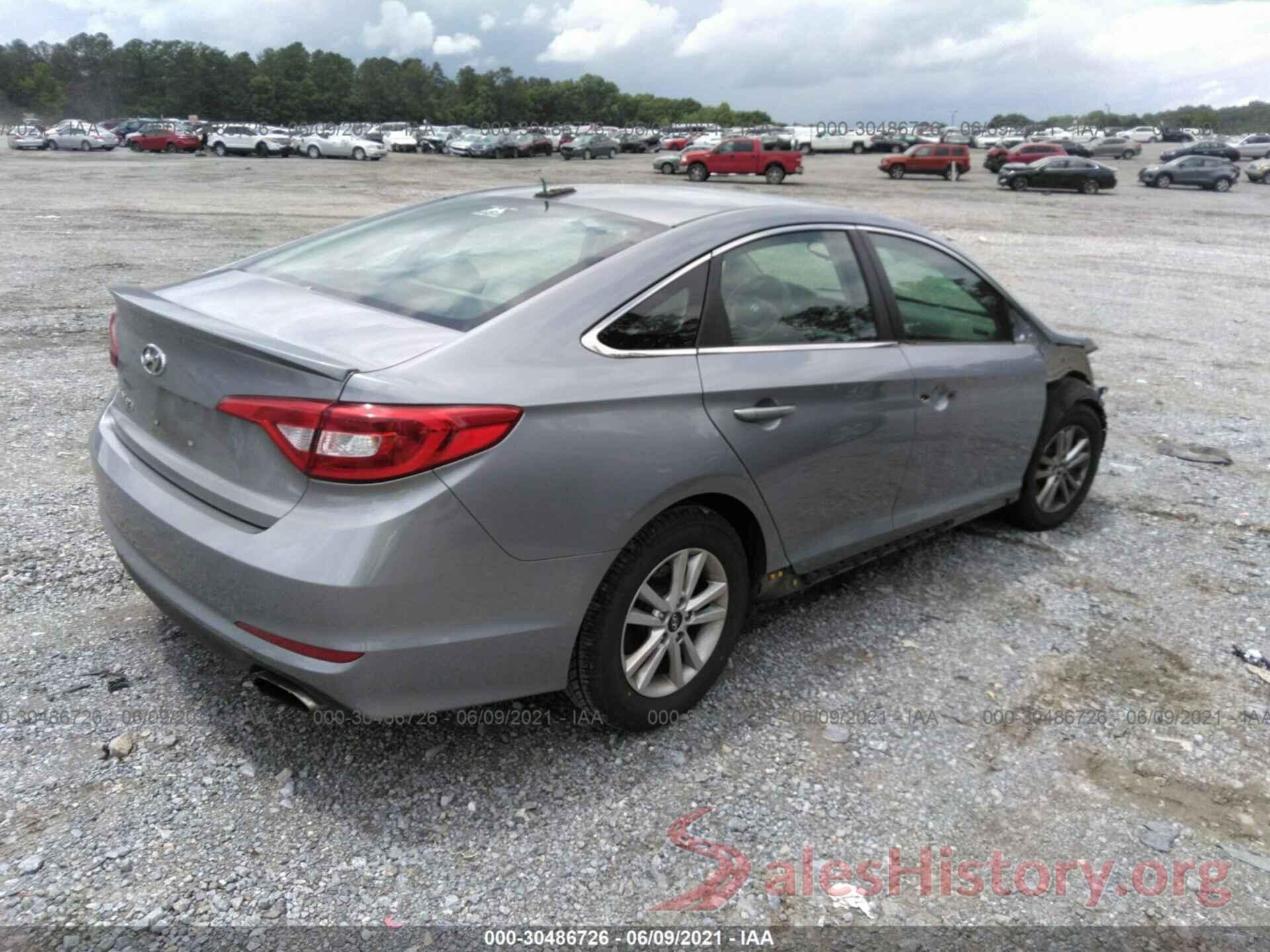 5NPE24AF4GH385795 2016 HYUNDAI SONATA