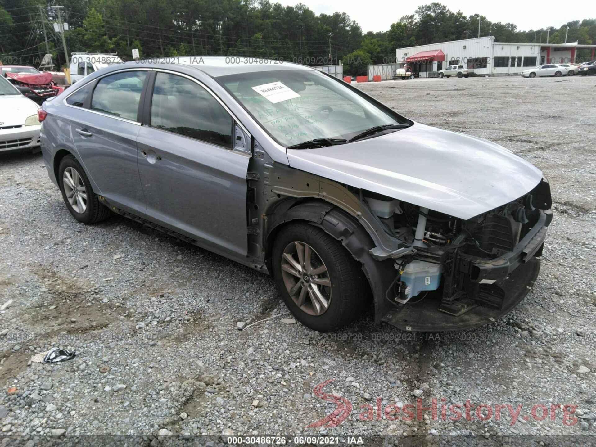 5NPE24AF4GH385795 2016 HYUNDAI SONATA