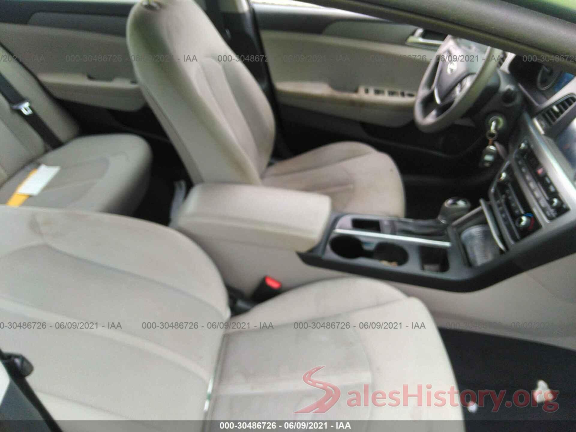 5NPE24AF4GH385795 2016 HYUNDAI SONATA