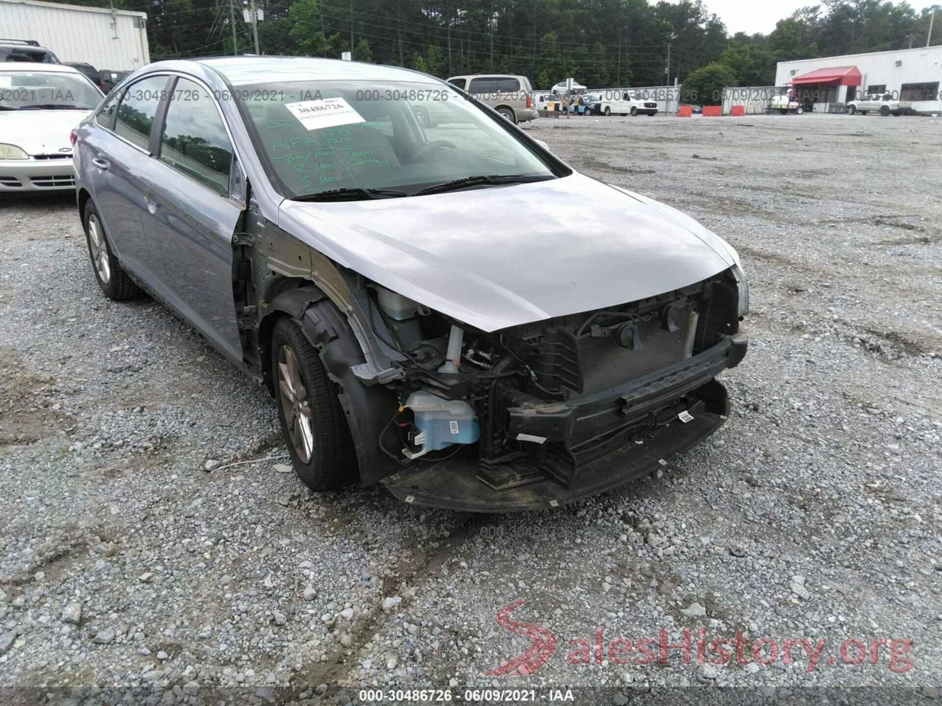 5NPE24AF4GH385795 2016 HYUNDAI SONATA