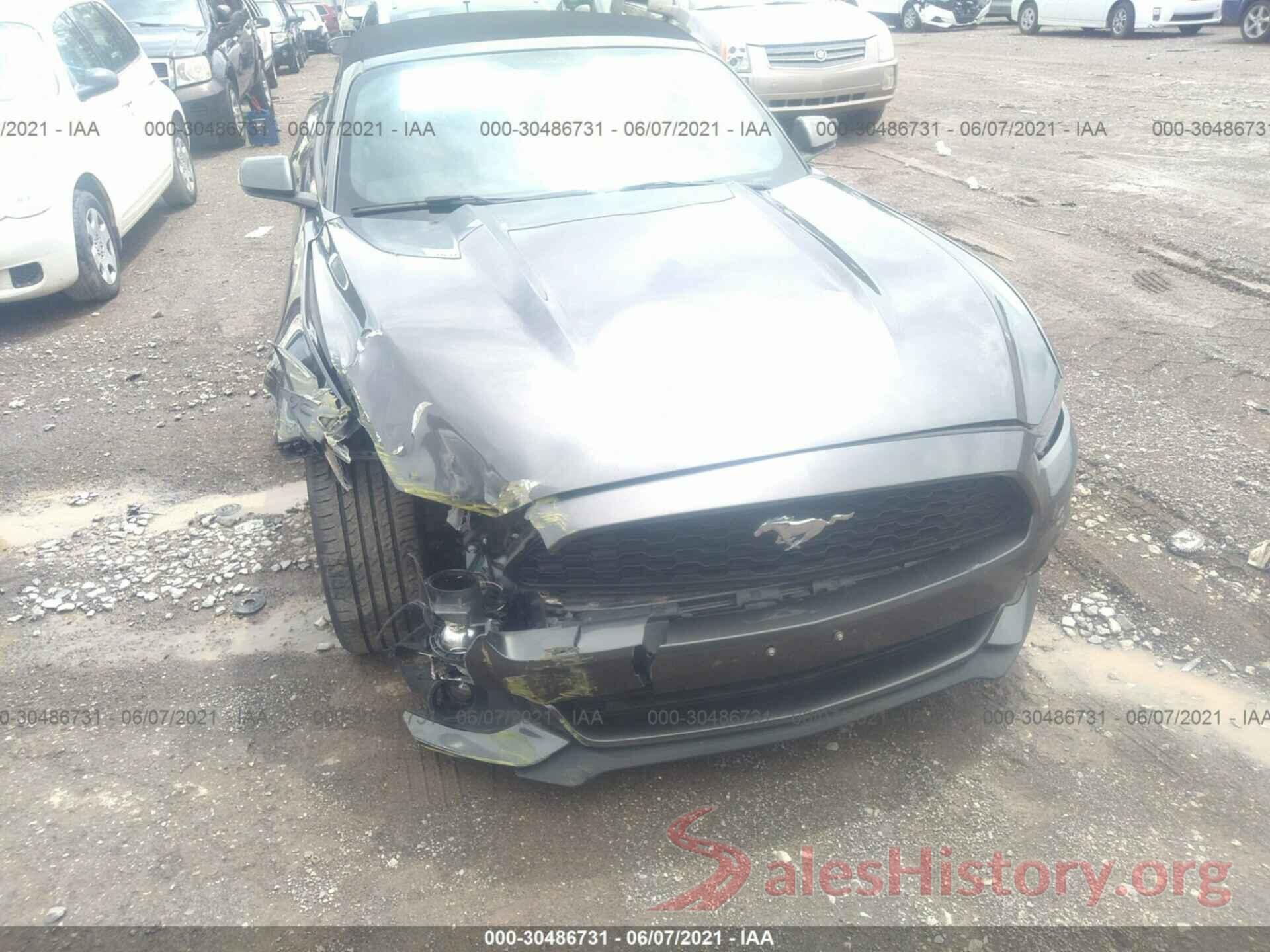 1FATP8UH8H5293352 2017 FORD MUSTANG