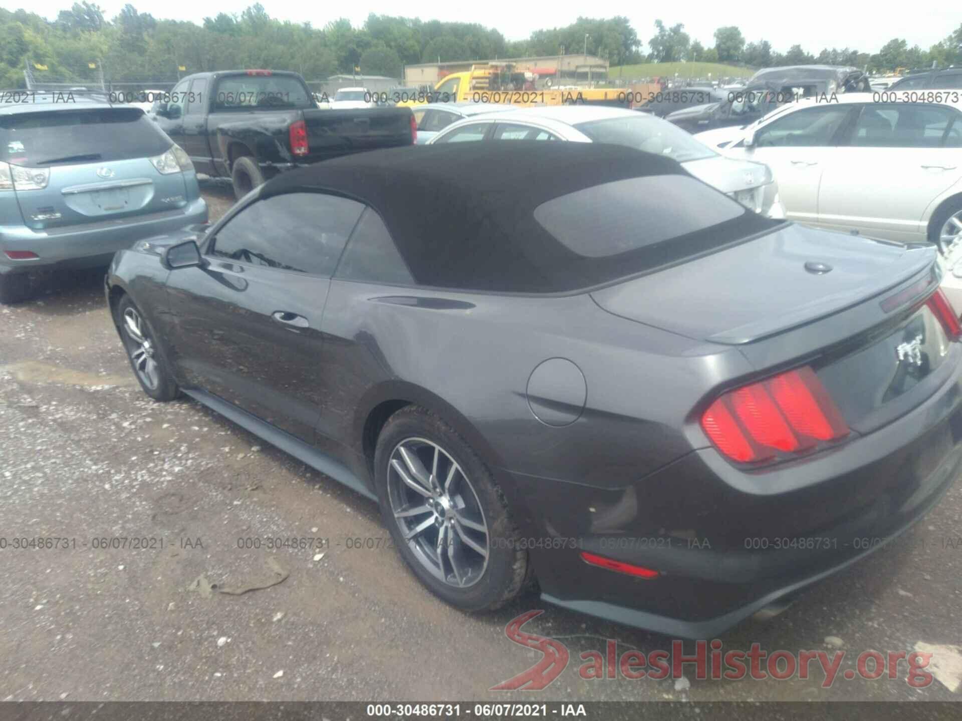 1FATP8UH8H5293352 2017 FORD MUSTANG