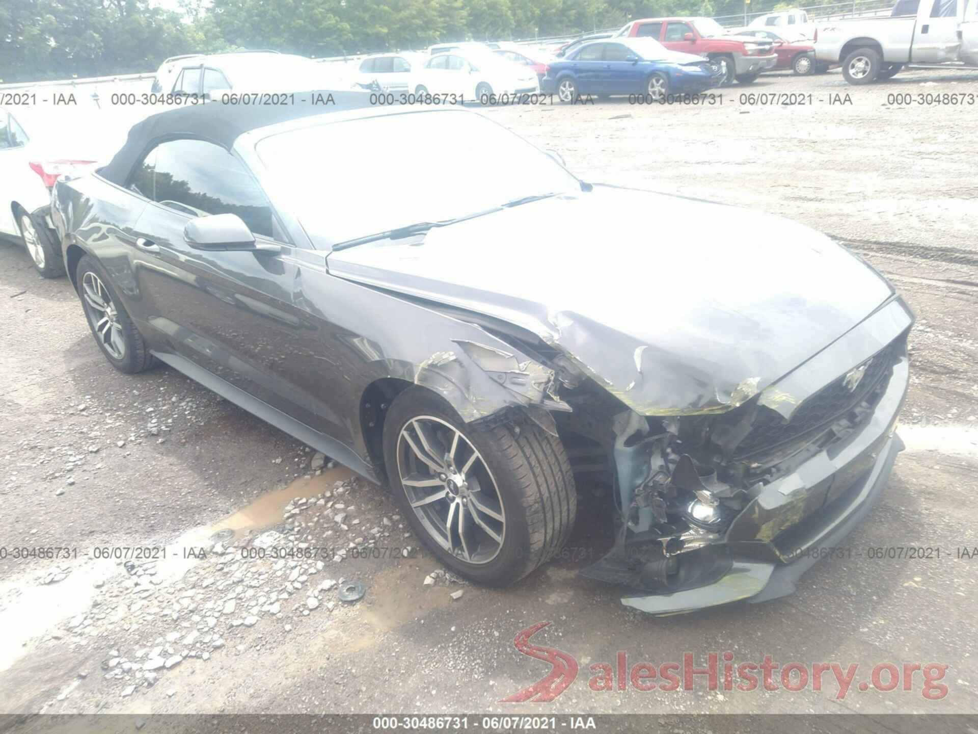 1FATP8UH8H5293352 2017 FORD MUSTANG