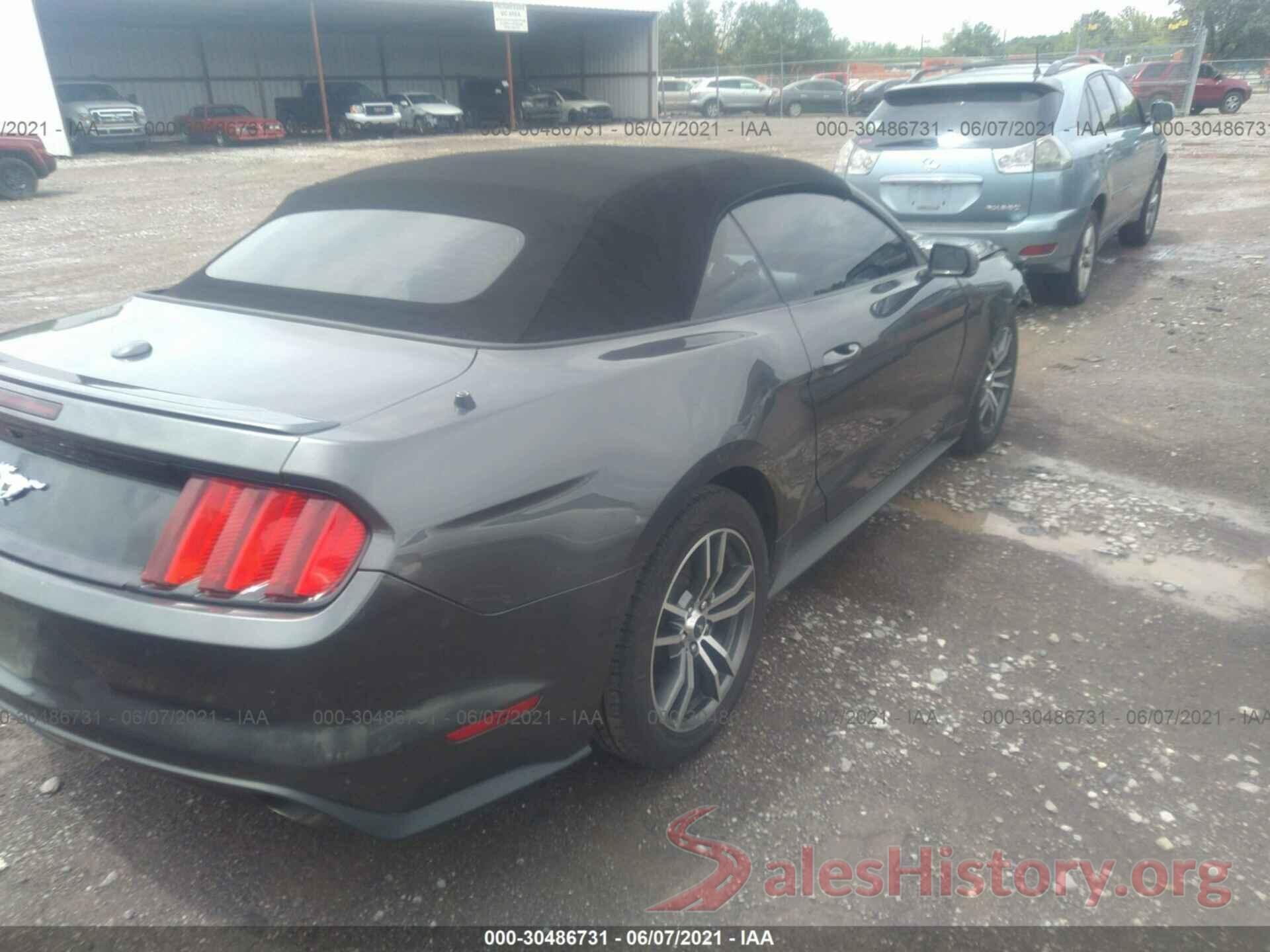 1FATP8UH8H5293352 2017 FORD MUSTANG