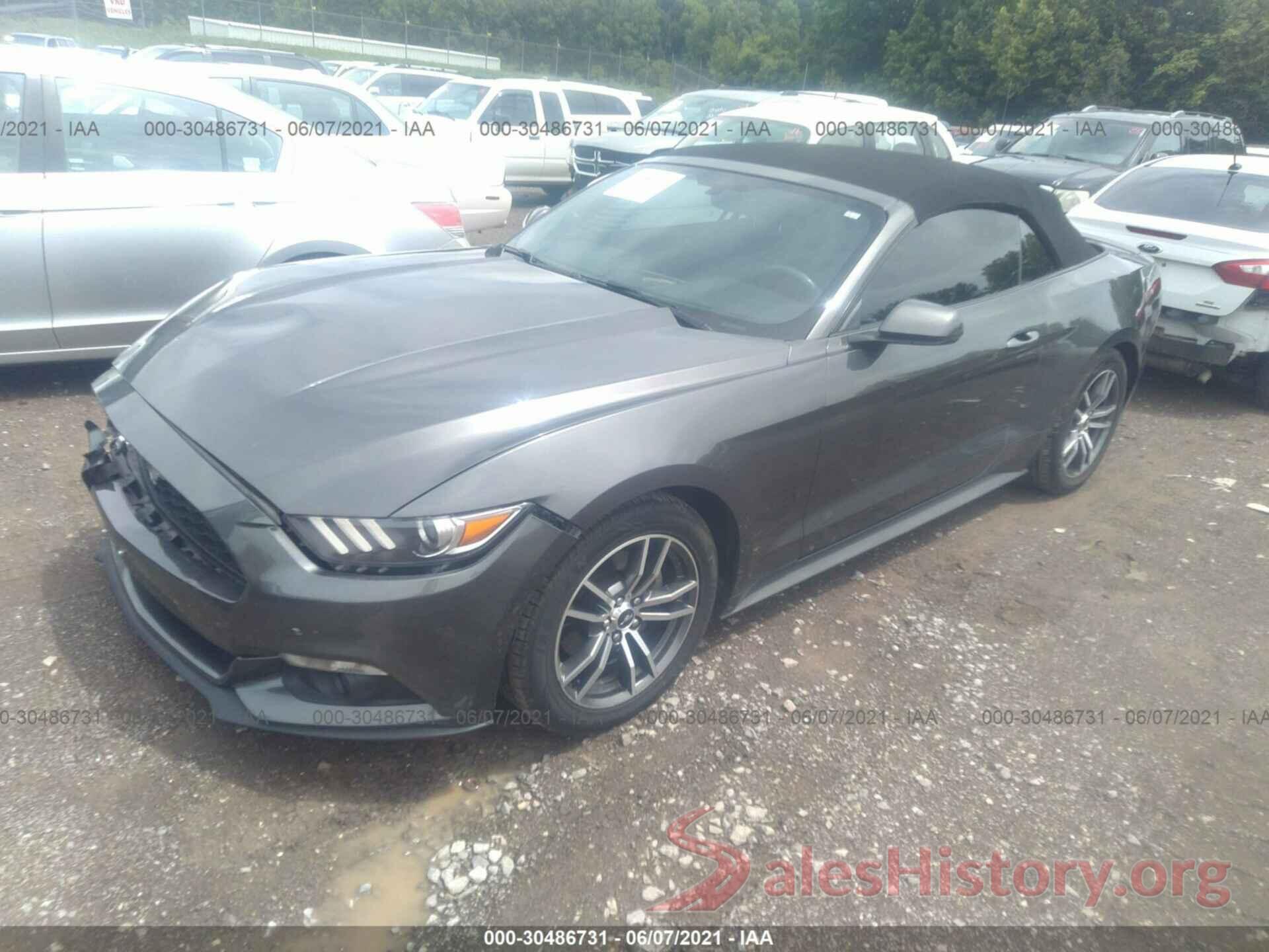 1FATP8UH8H5293352 2017 FORD MUSTANG