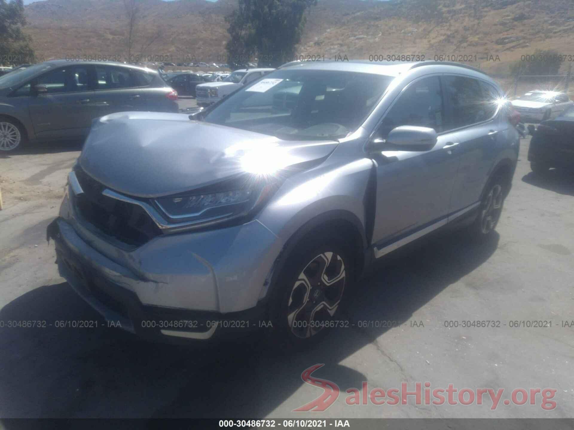 5J6RW1H98HL001125 2017 HONDA CR-V