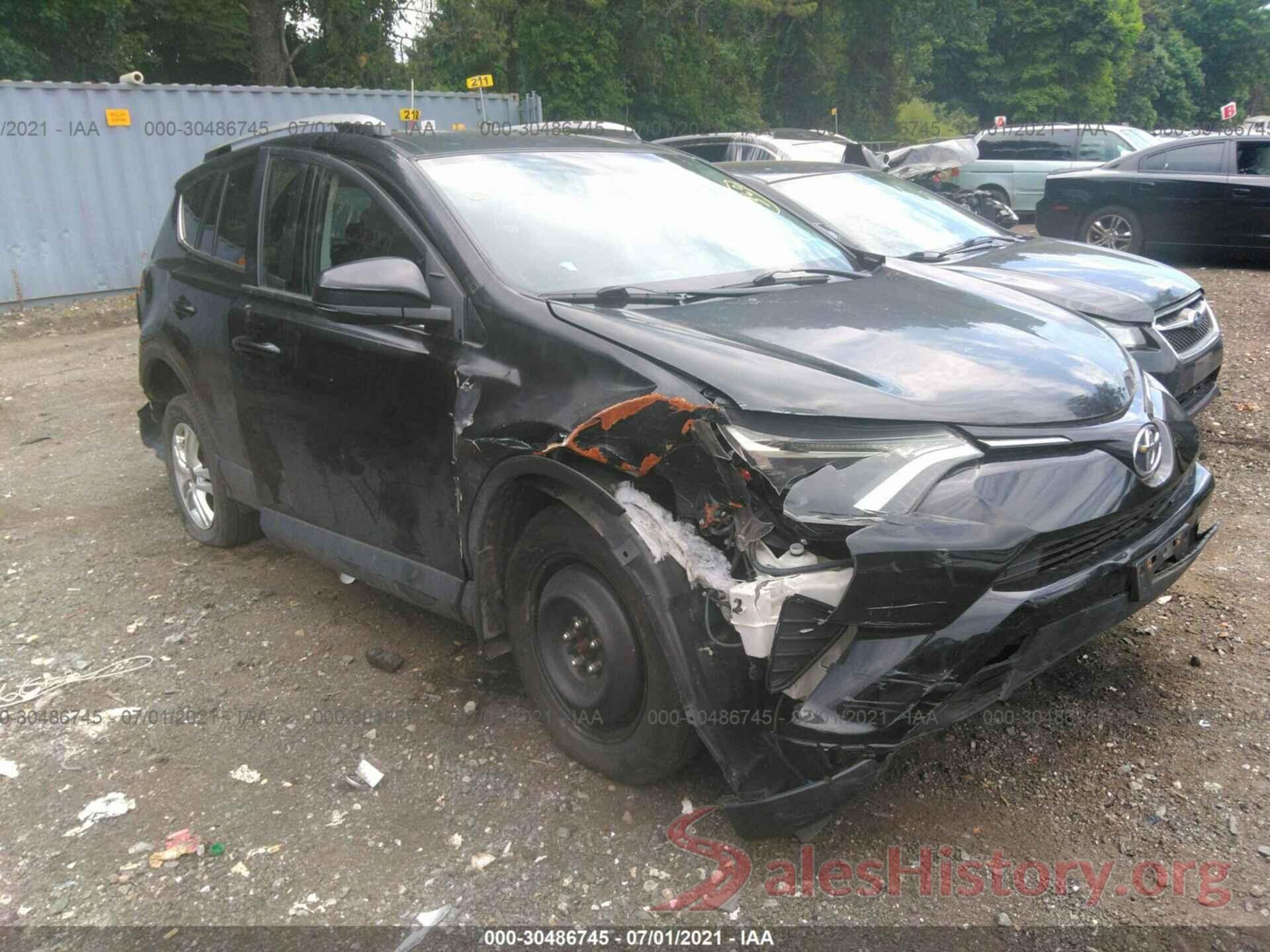 2T3BFREV4GW487984 2016 TOYOTA RAV4