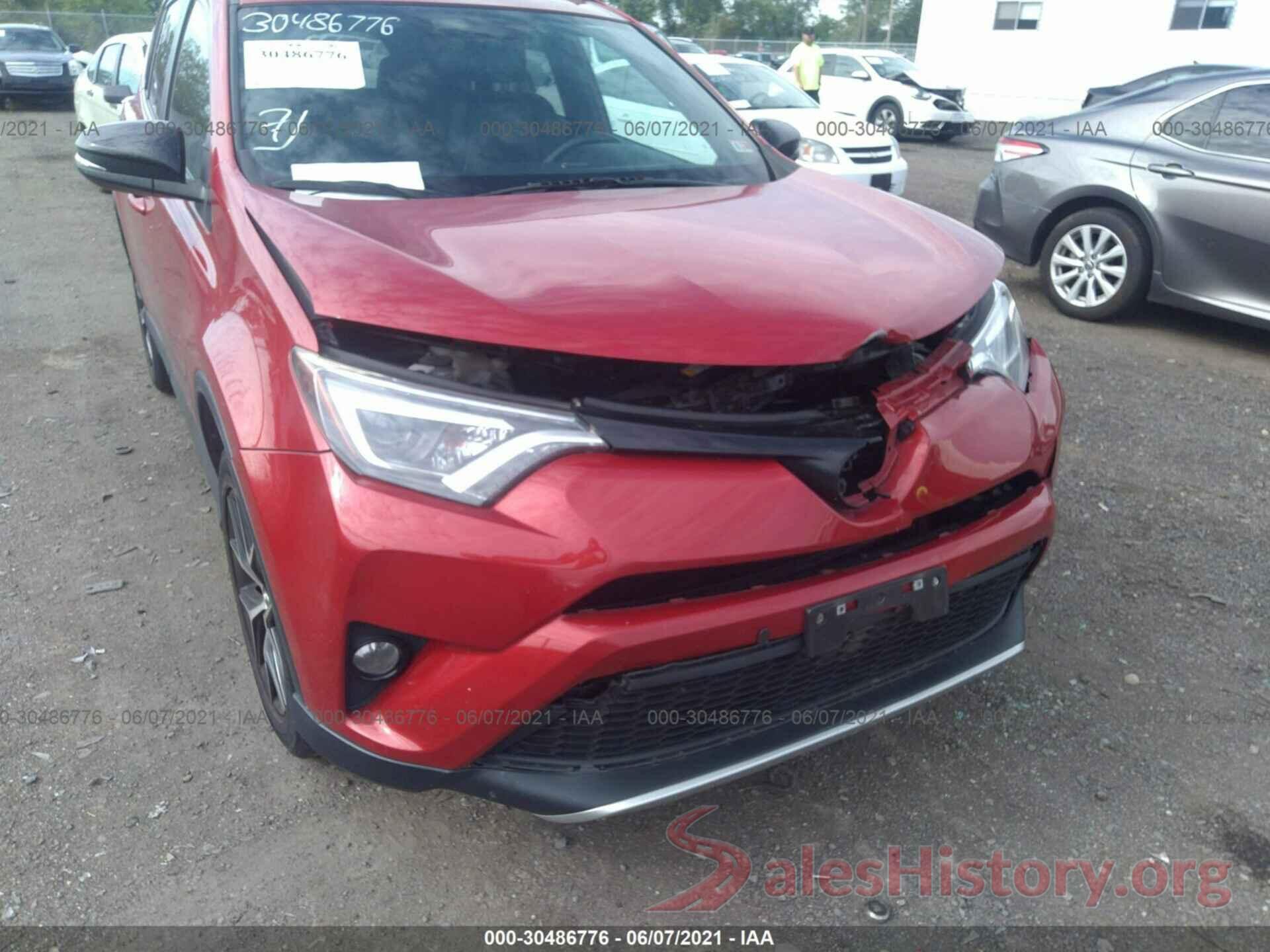 2T3JFREV5GW451491 2016 TOYOTA RAV4