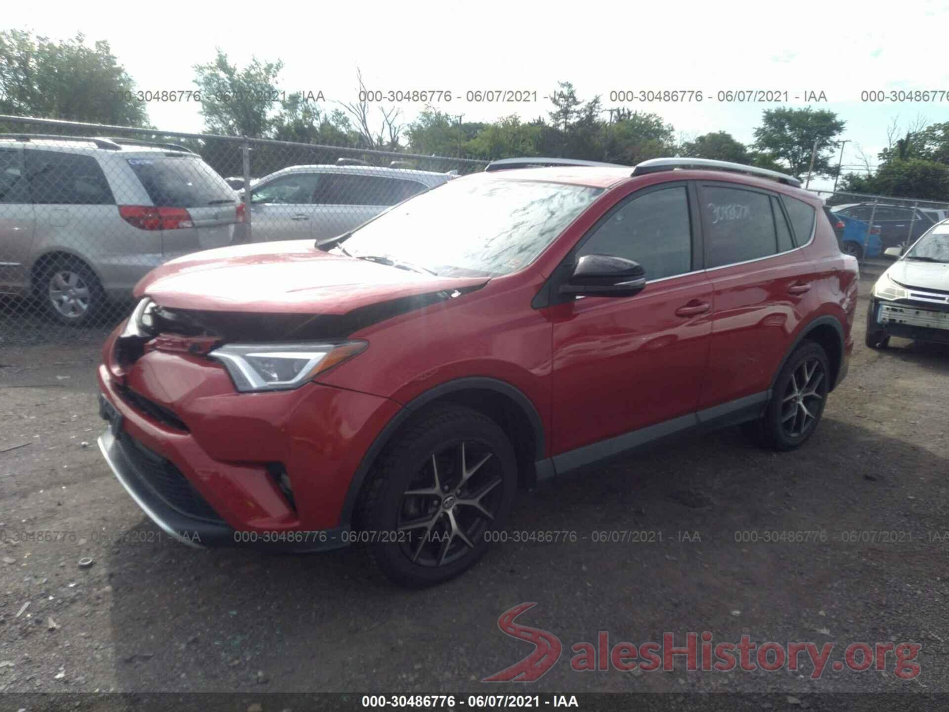 2T3JFREV5GW451491 2016 TOYOTA RAV4