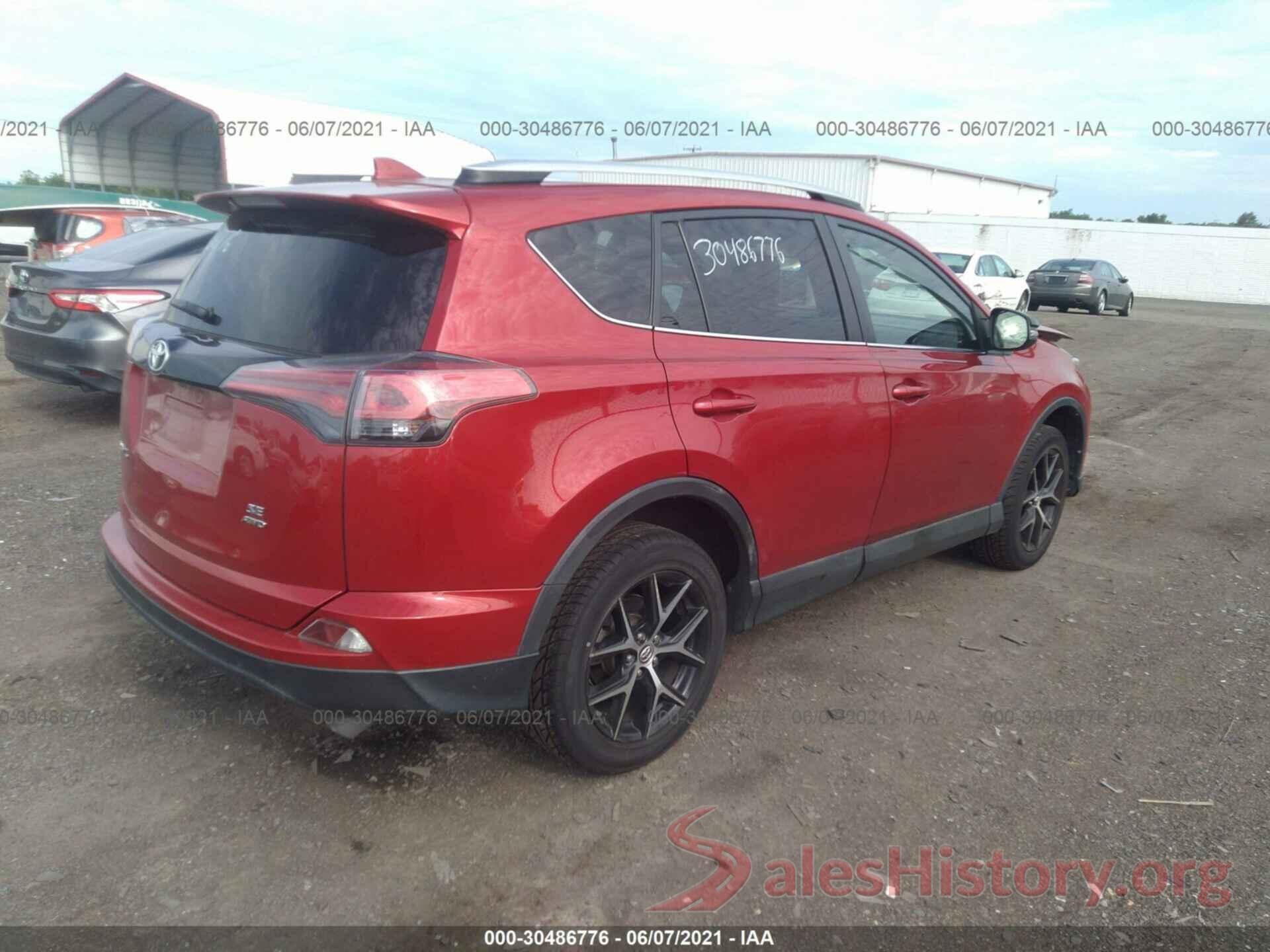 2T3JFREV5GW451491 2016 TOYOTA RAV4