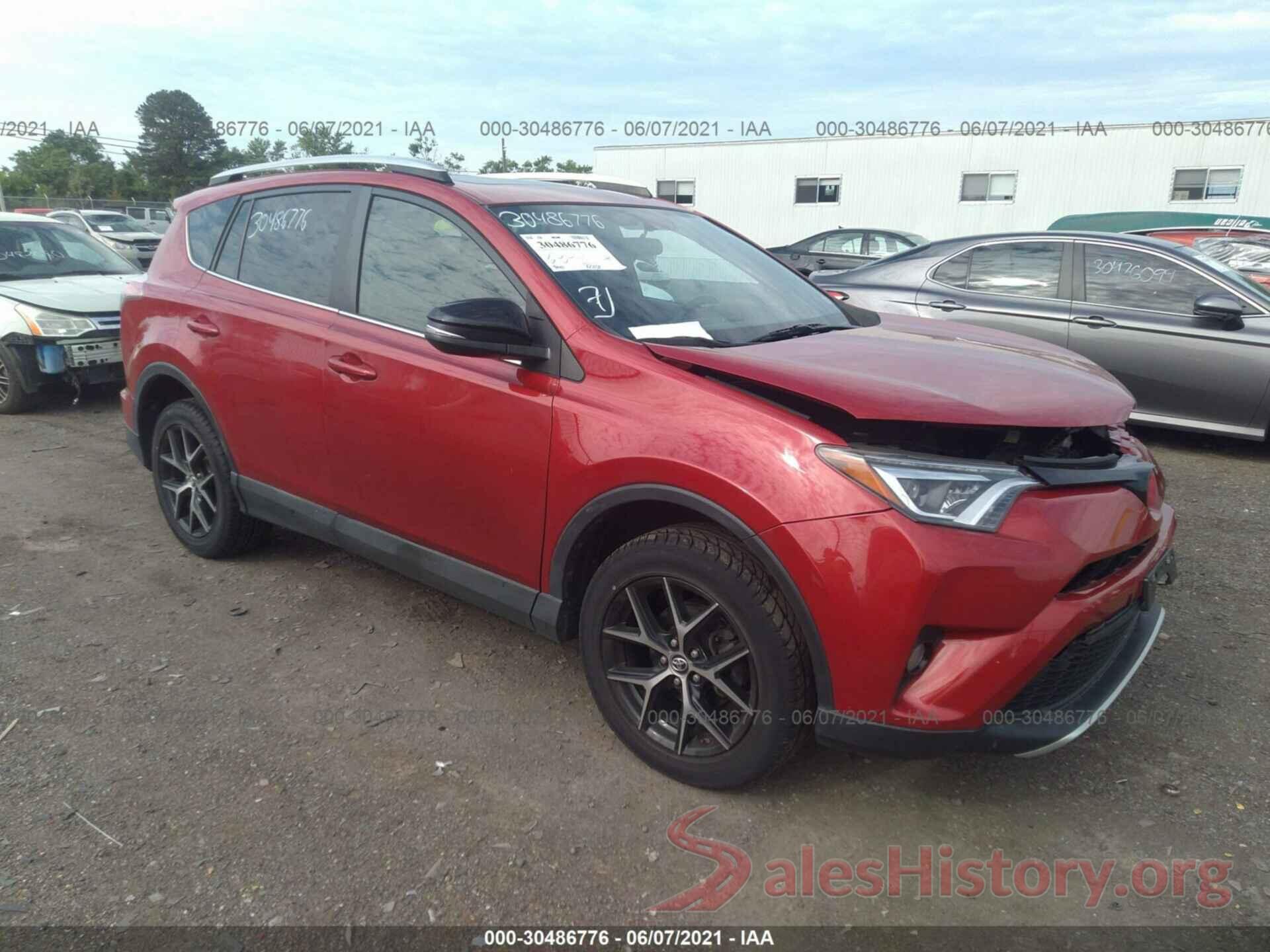 2T3JFREV5GW451491 2016 TOYOTA RAV4