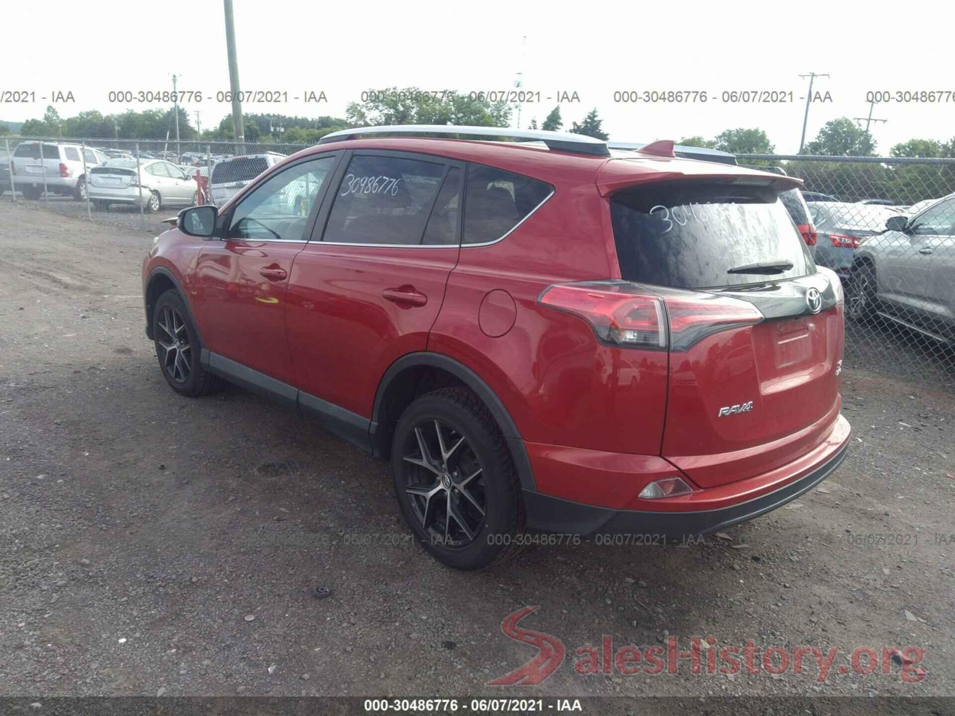 2T3JFREV5GW451491 2016 TOYOTA RAV4