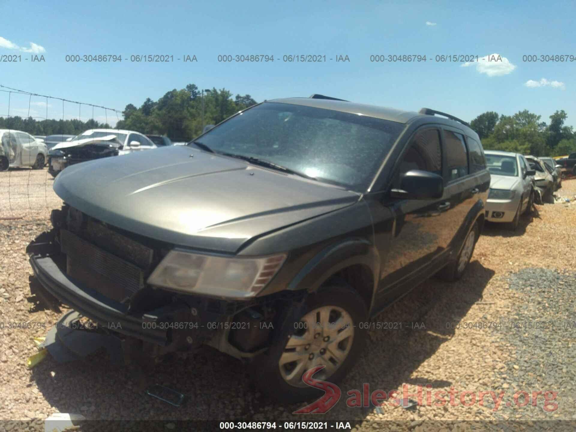 3C4PDCABXGT169010 2016 DODGE JOURNEY