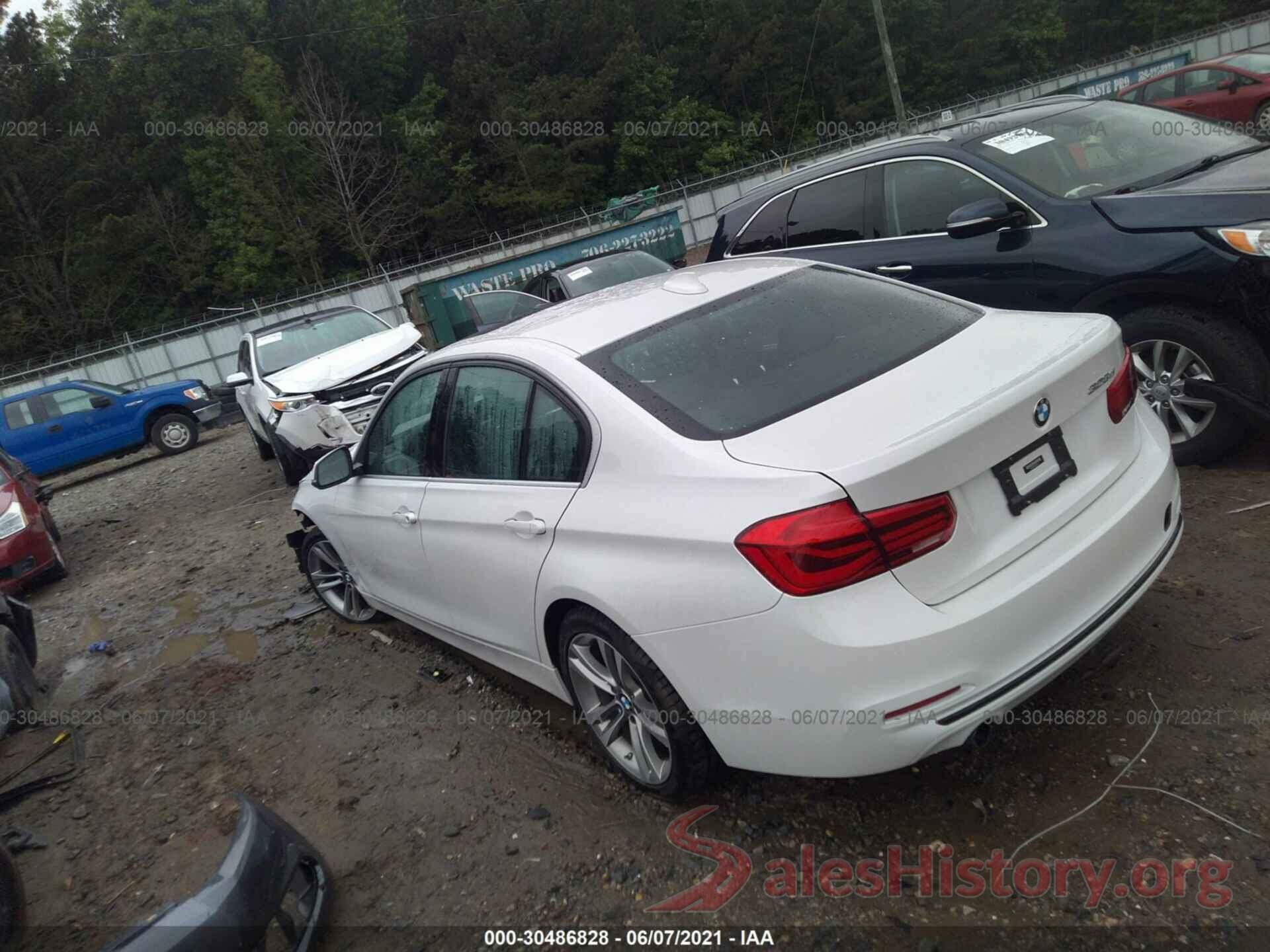 WBA8E5C5XJA507506 2018 BMW 3 SERIES