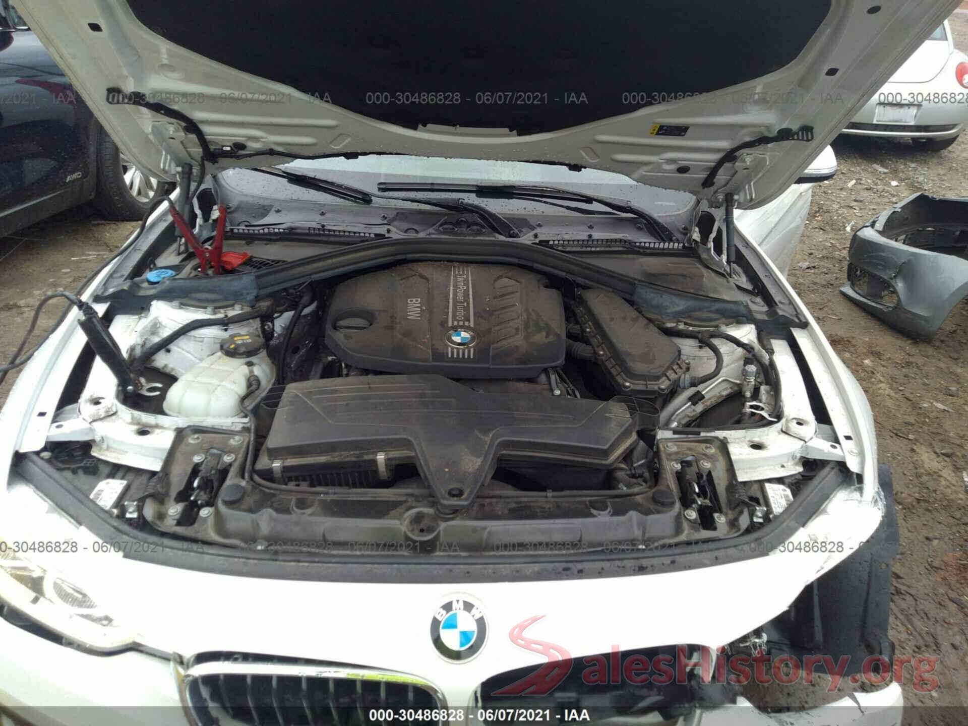 WBA8E5C5XJA507506 2018 BMW 3 SERIES