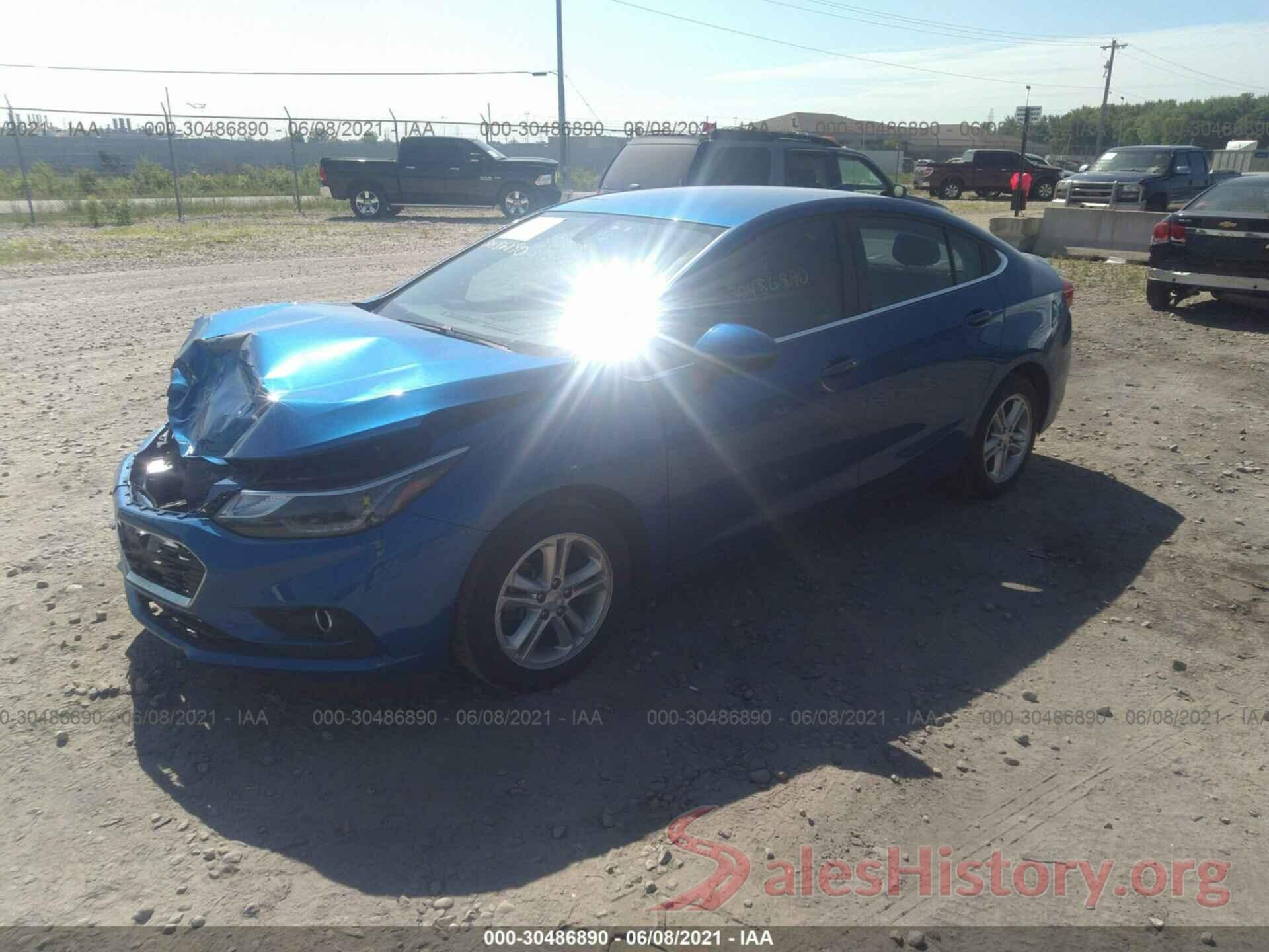 1G1BE5SM4H7224102 2017 CHEVROLET CRUZE