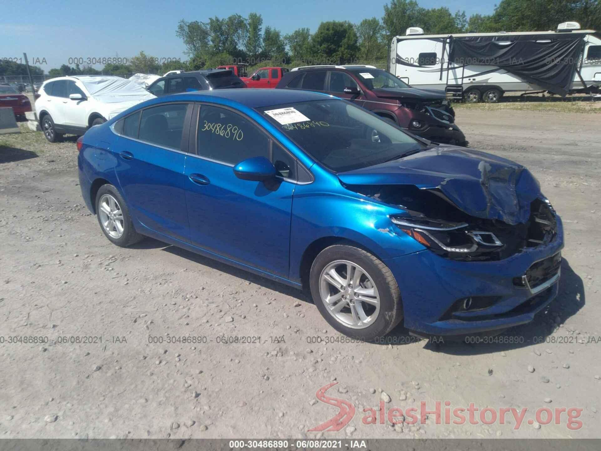 1G1BE5SM4H7224102 2017 CHEVROLET CRUZE