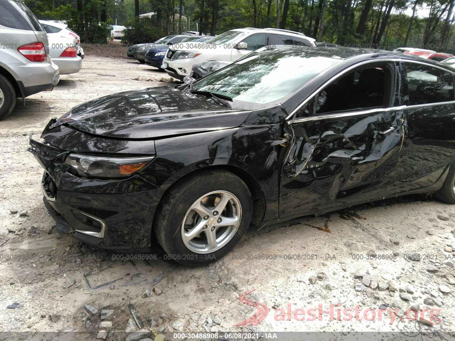 1G1ZB5ST4JF288120 2018 CHEVROLET MALIBU