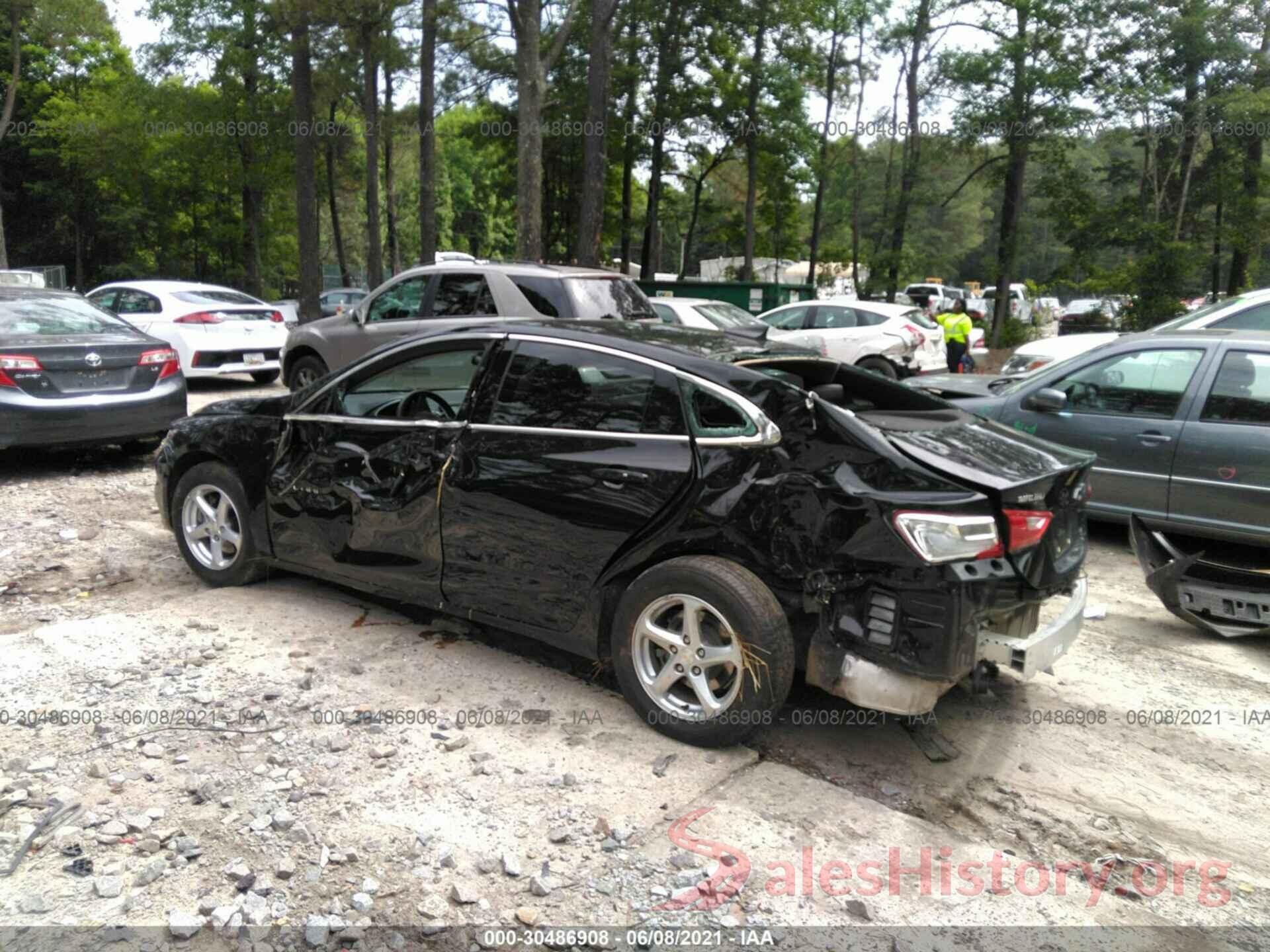 1G1ZB5ST4JF288120 2018 CHEVROLET MALIBU