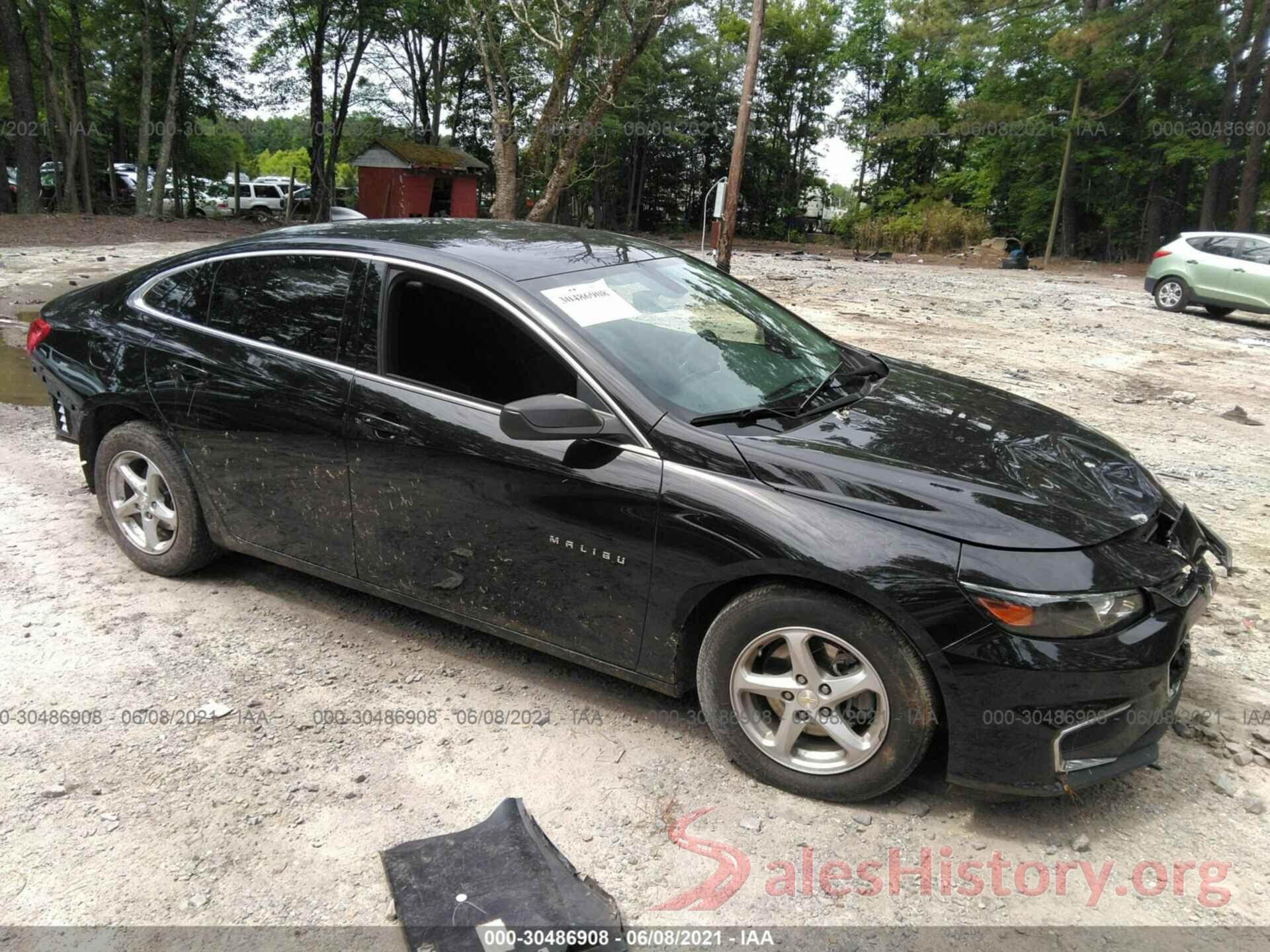 1G1ZB5ST4JF288120 2018 CHEVROLET MALIBU