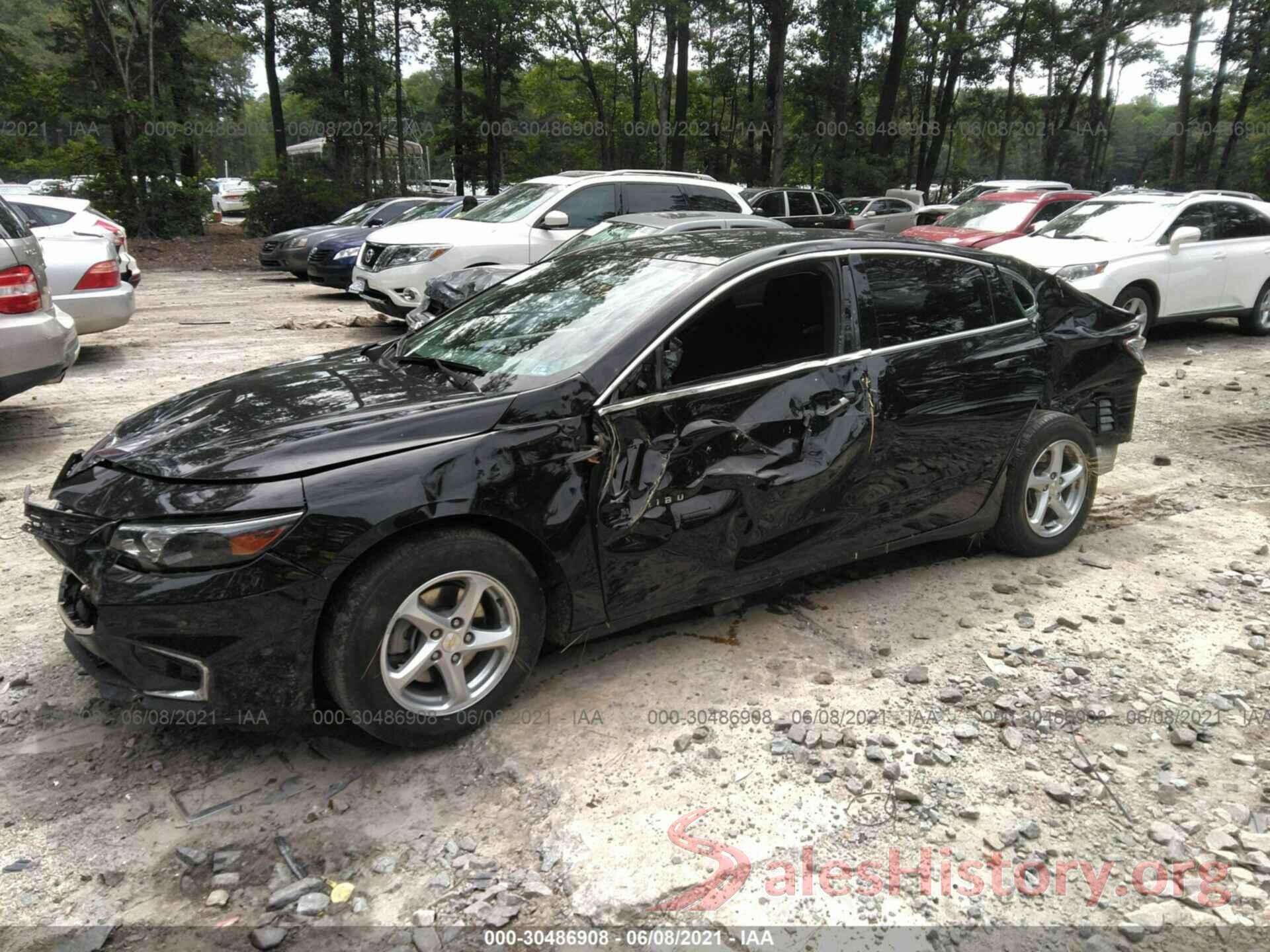 1G1ZB5ST4JF288120 2018 CHEVROLET MALIBU