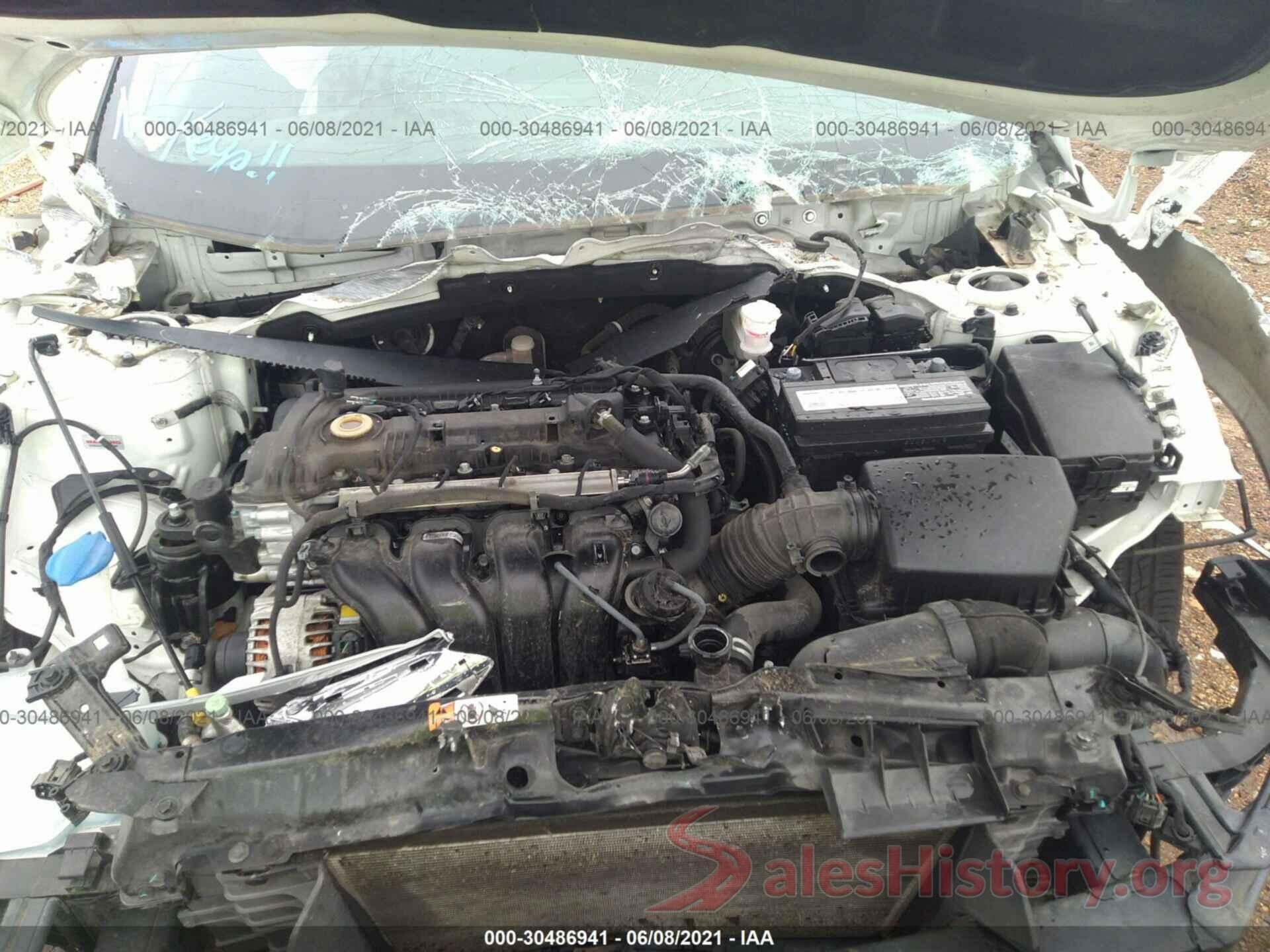 KNAFK4A68G5606462 2016 KIA FORTE