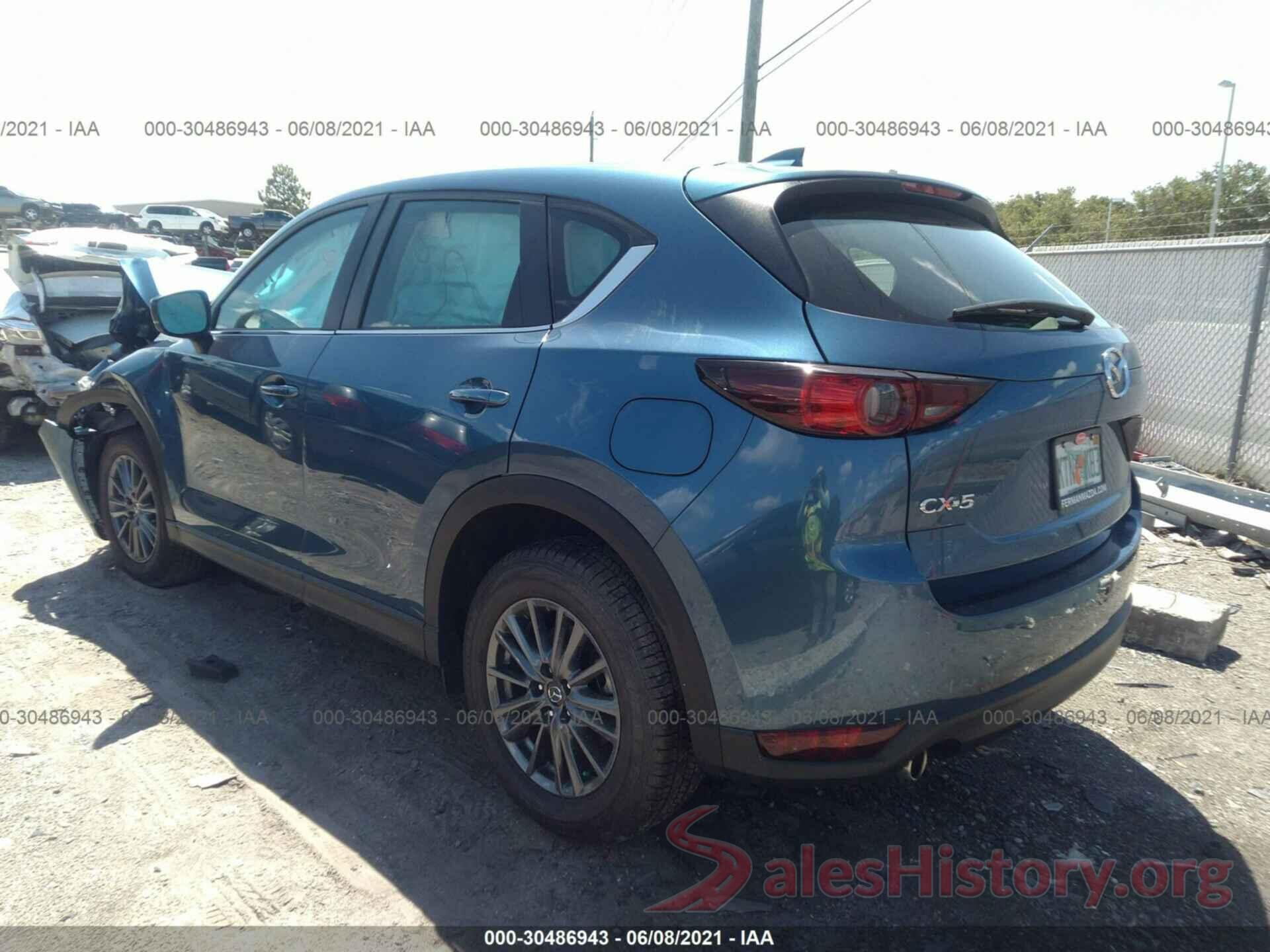 JM3KFABM6M0303259 2021 MAZDA CX-5