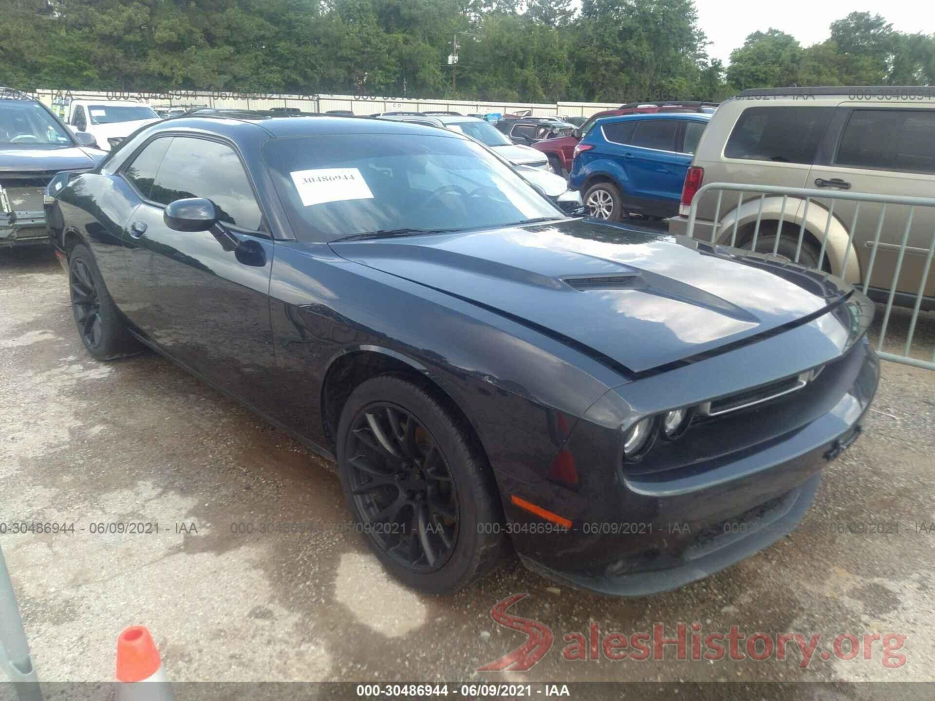 2C3CDZAG6GH284648 2016 DODGE CHALLENGER