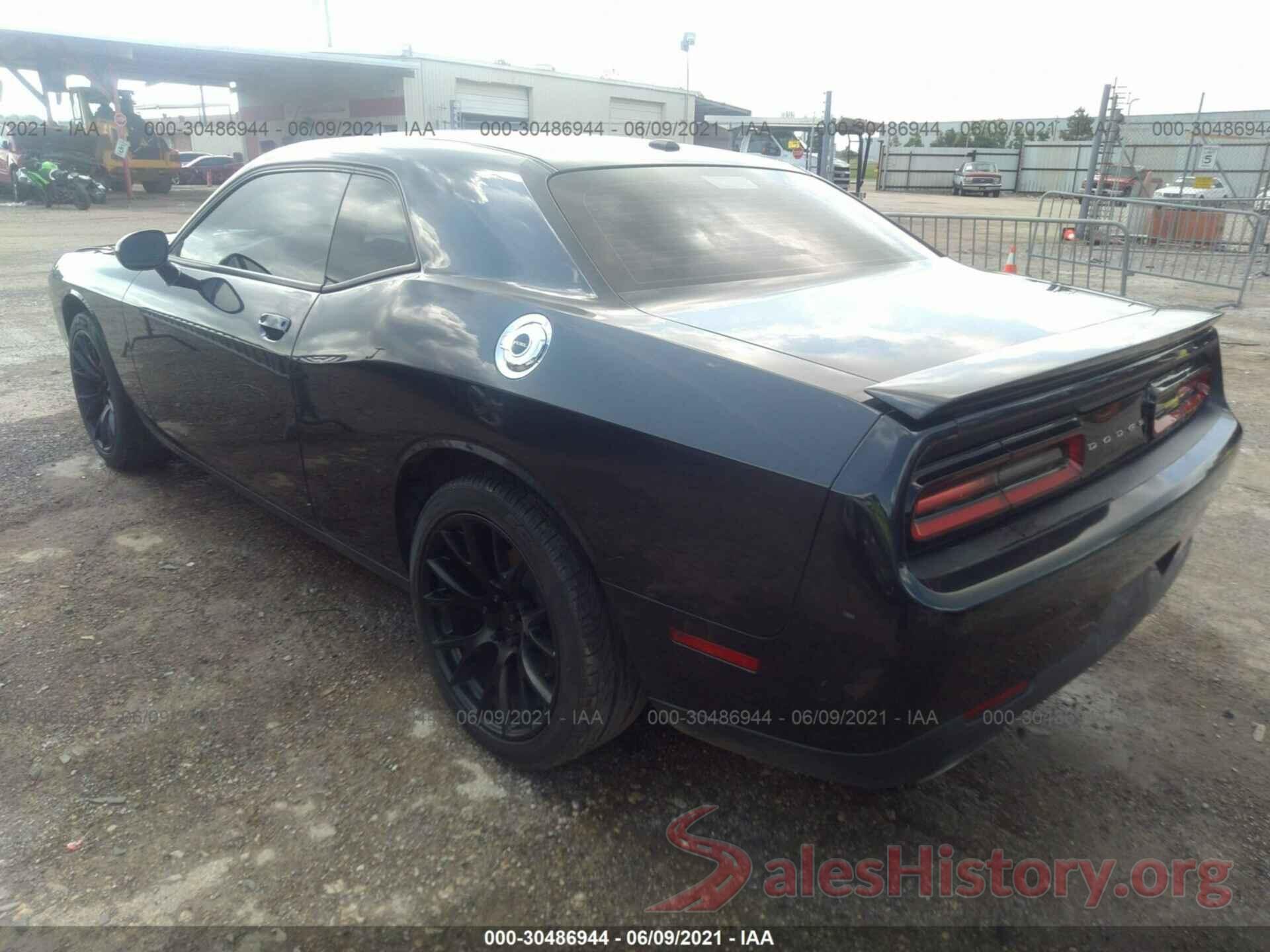 2C3CDZAG6GH284648 2016 DODGE CHALLENGER