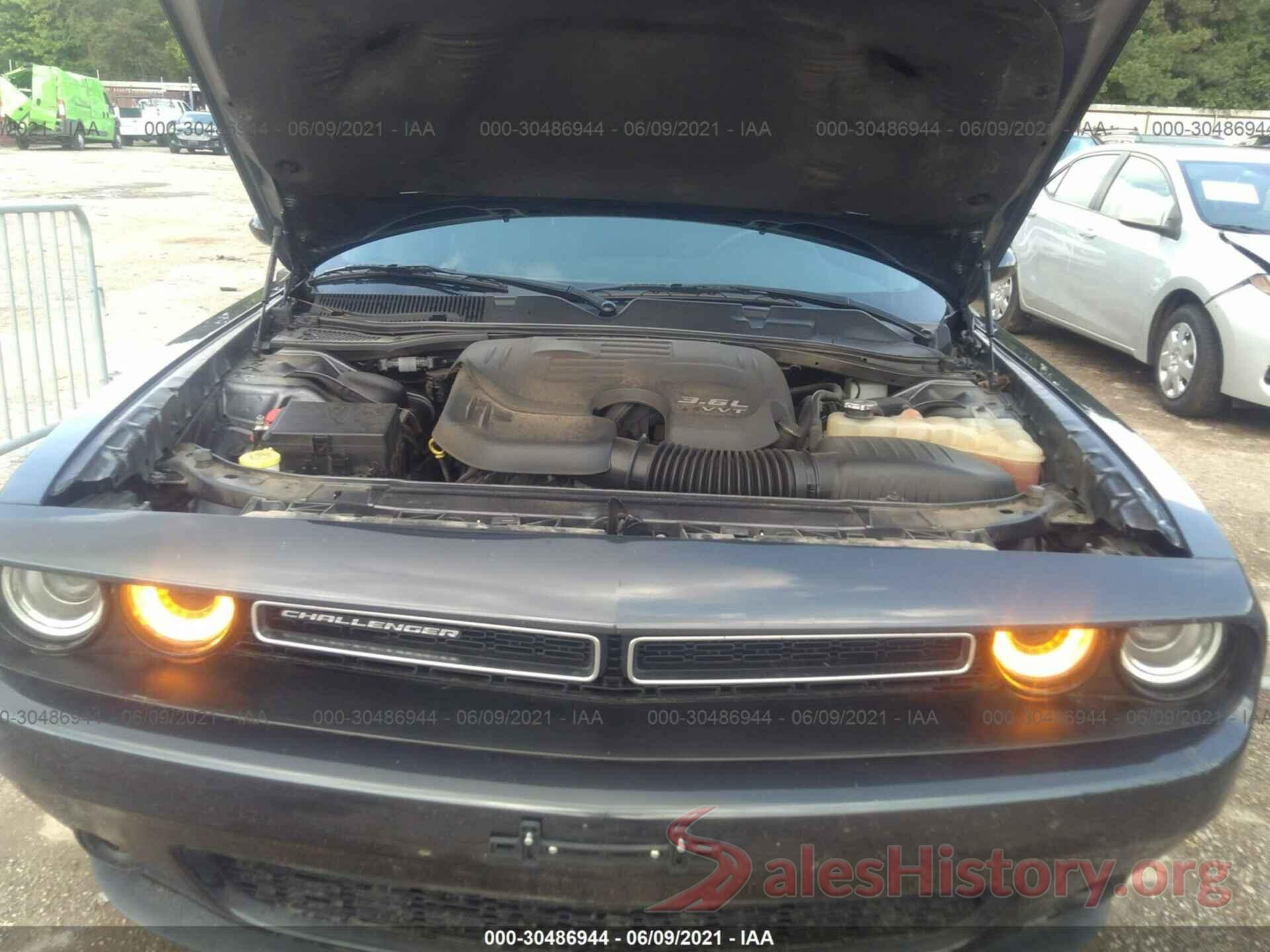 2C3CDZAG6GH284648 2016 DODGE CHALLENGER