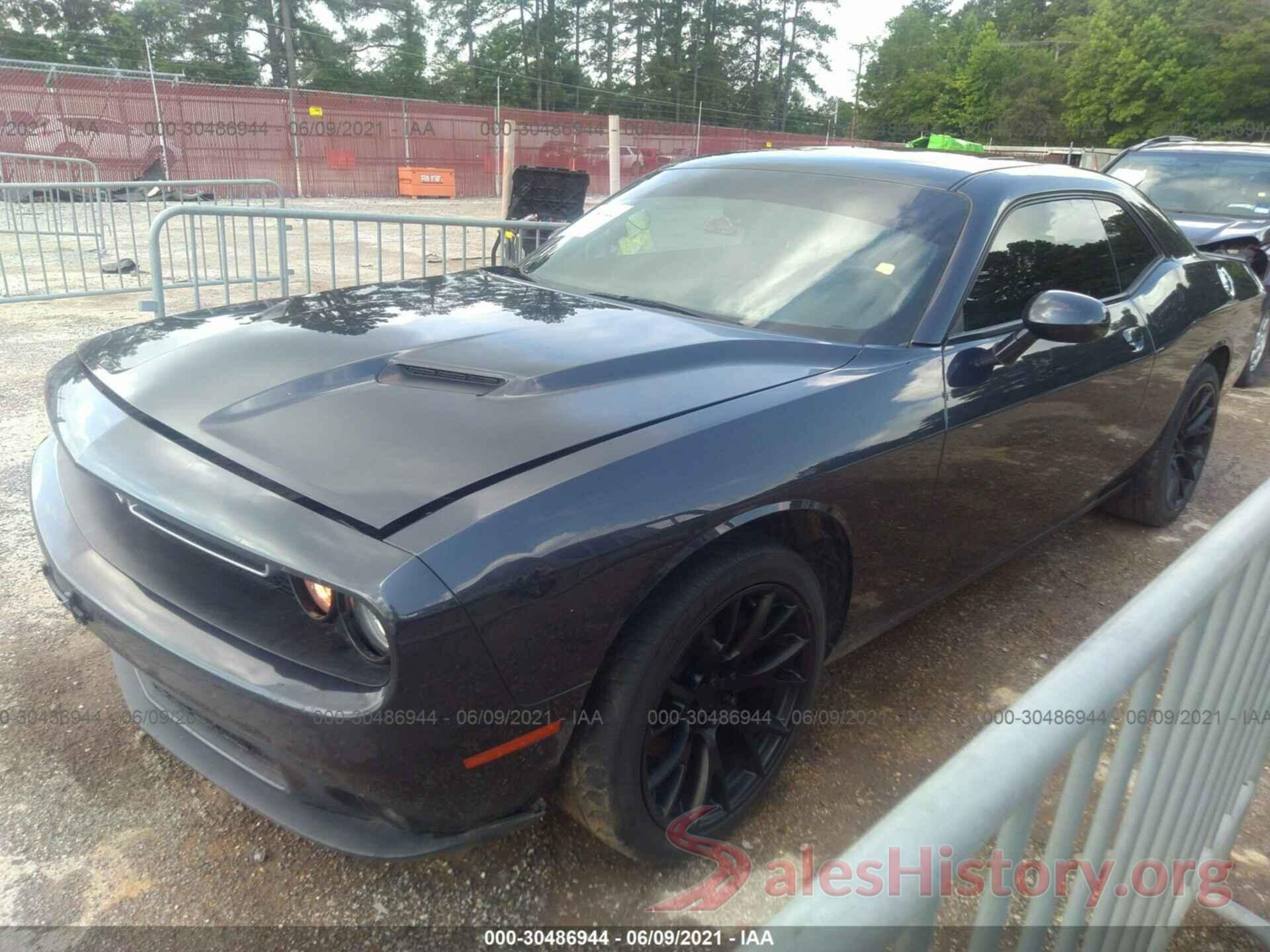 2C3CDZAG6GH284648 2016 DODGE CHALLENGER