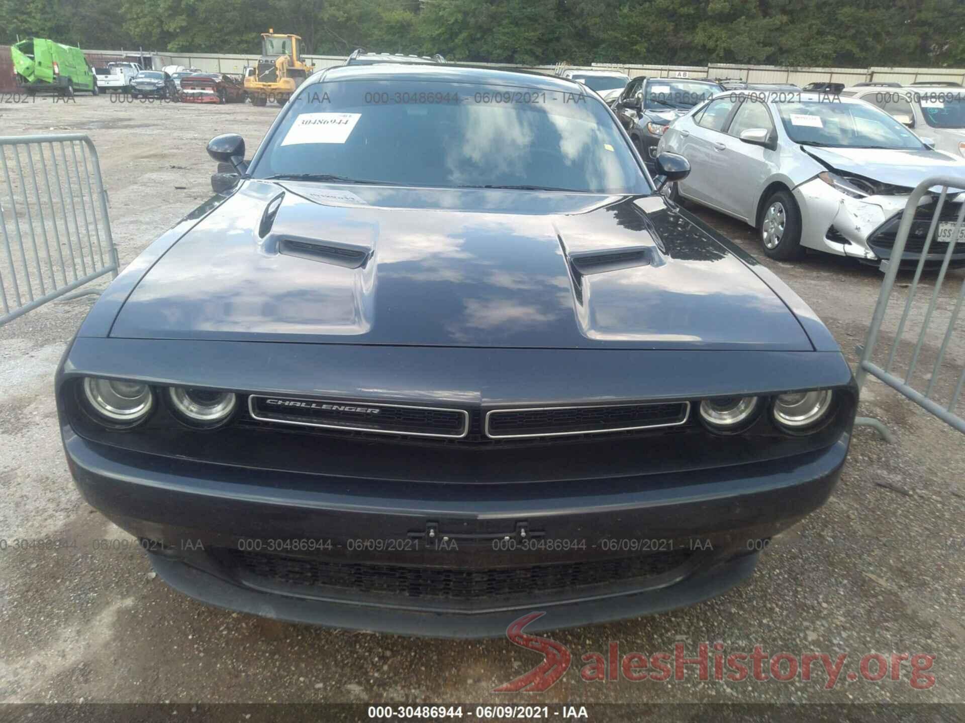 2C3CDZAG6GH284648 2016 DODGE CHALLENGER