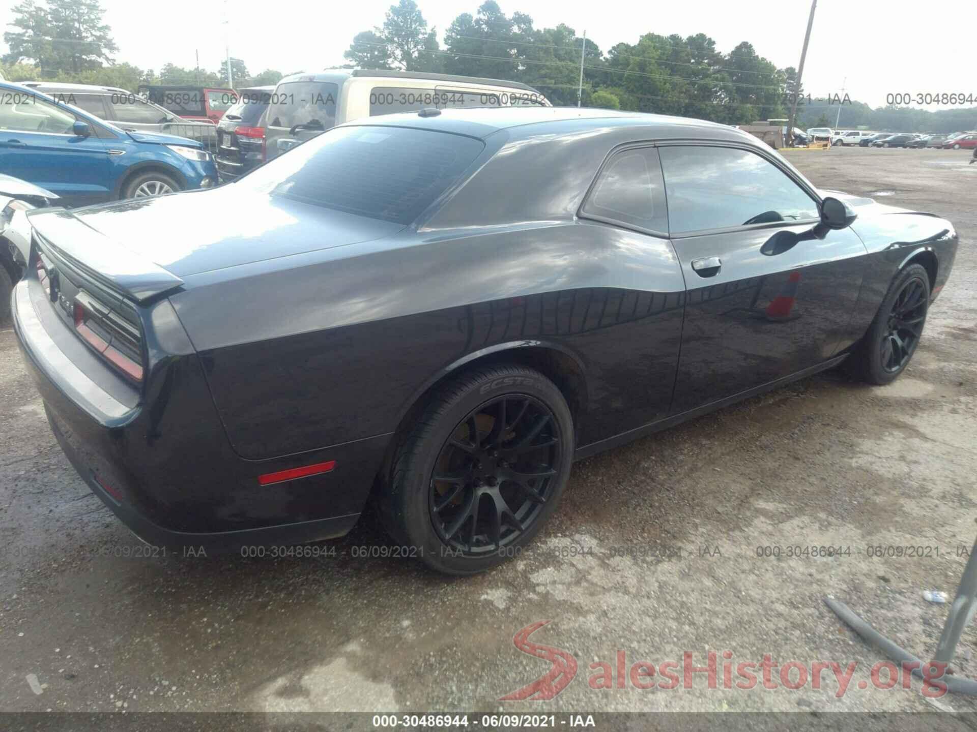 2C3CDZAG6GH284648 2016 DODGE CHALLENGER