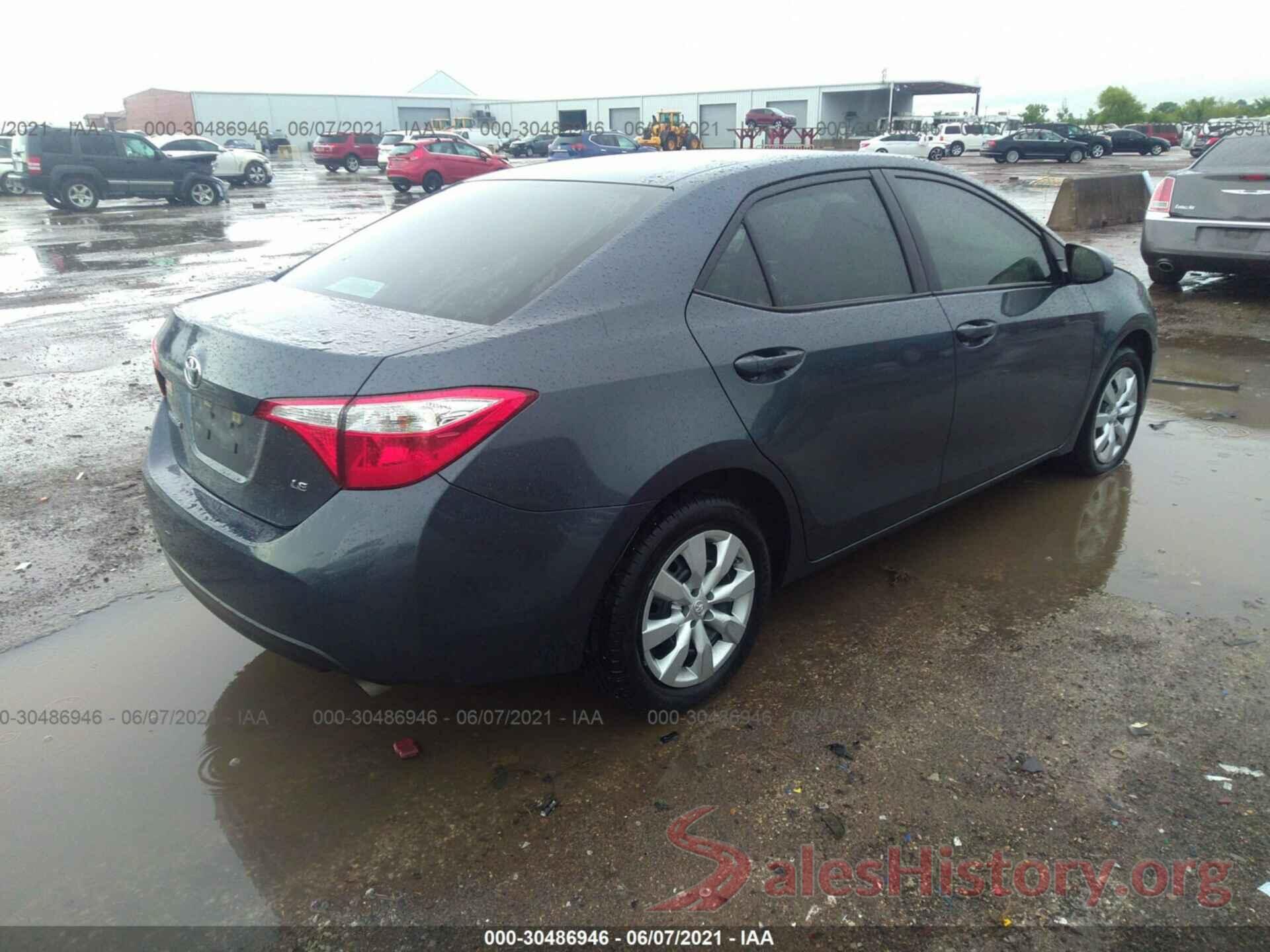 5YFBURHE5GP402971 2016 TOYOTA COROLLA