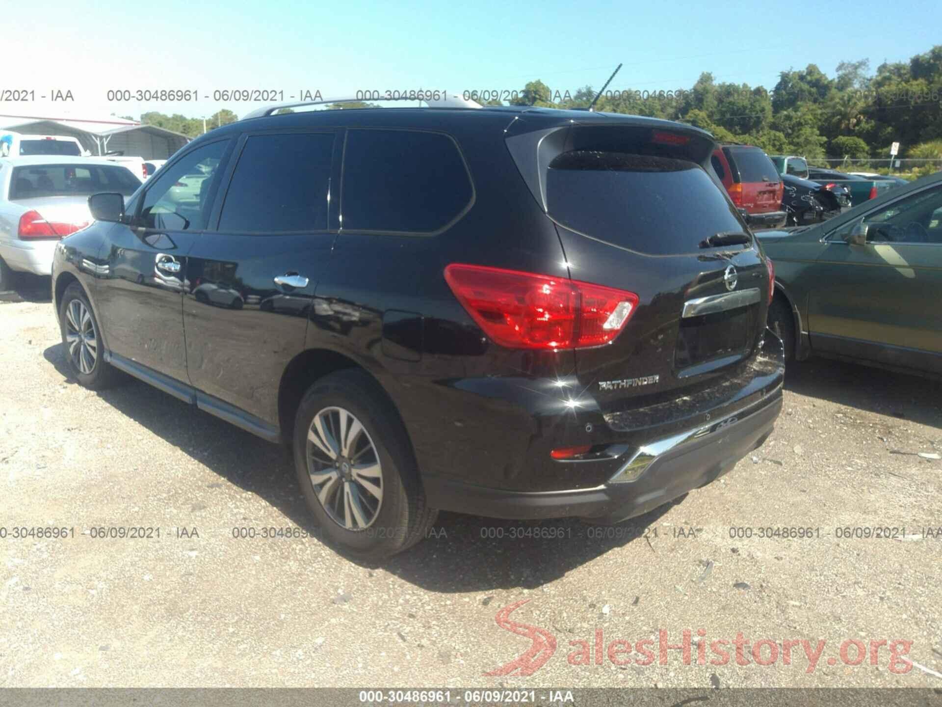 5N1DR2MNXHC662800 2017 NISSAN PATHFINDER