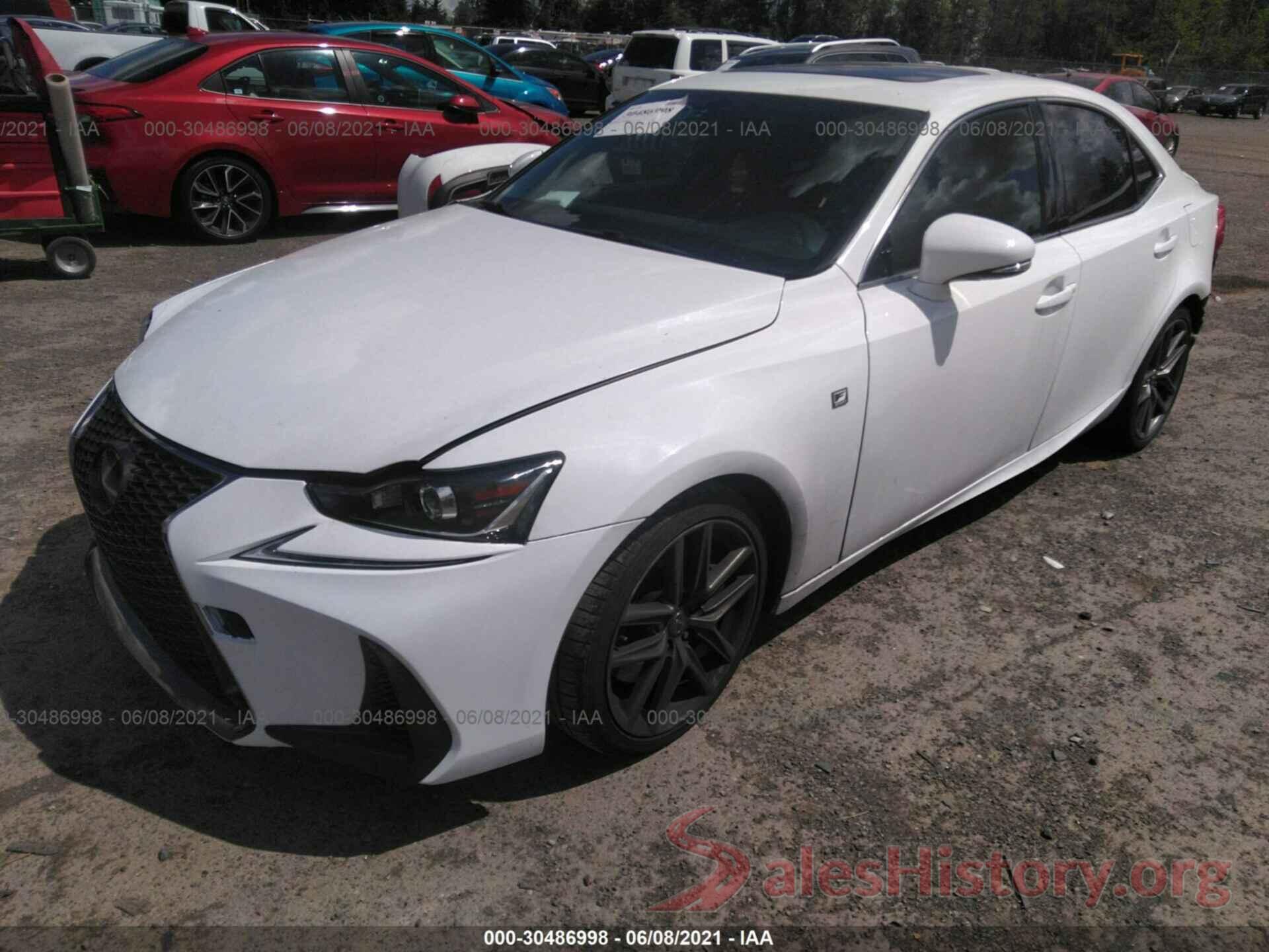 JTHBA1D2XH5042941 2017 LEXUS IS